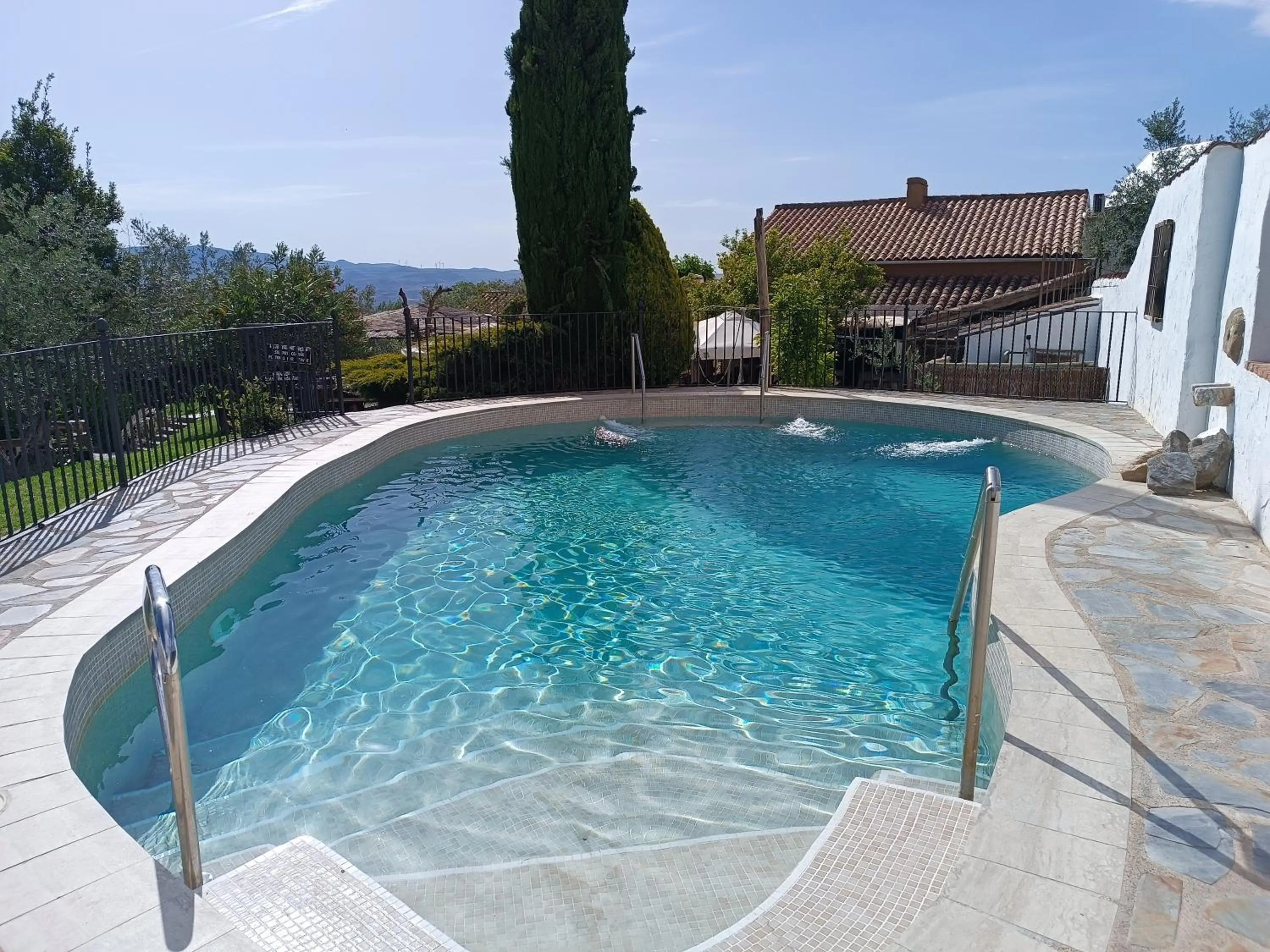 Spa and wellness centre/facilities in Hotel Rural Alqueria de los lentos