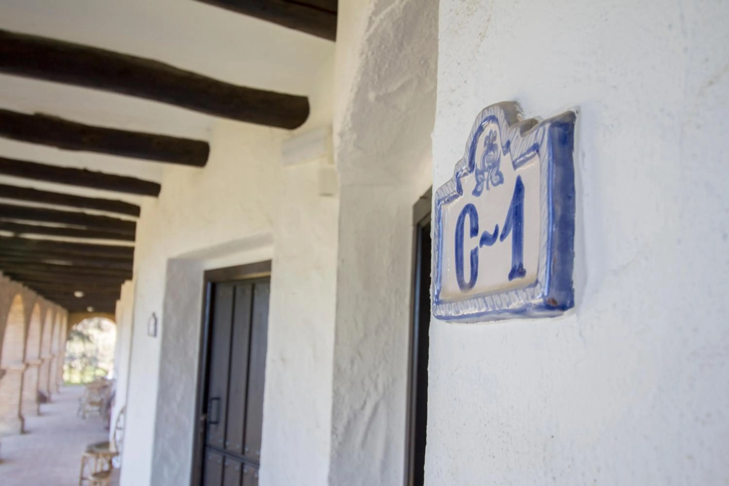 Property logo or sign in Hotel Rural Alqueria de los lentos
