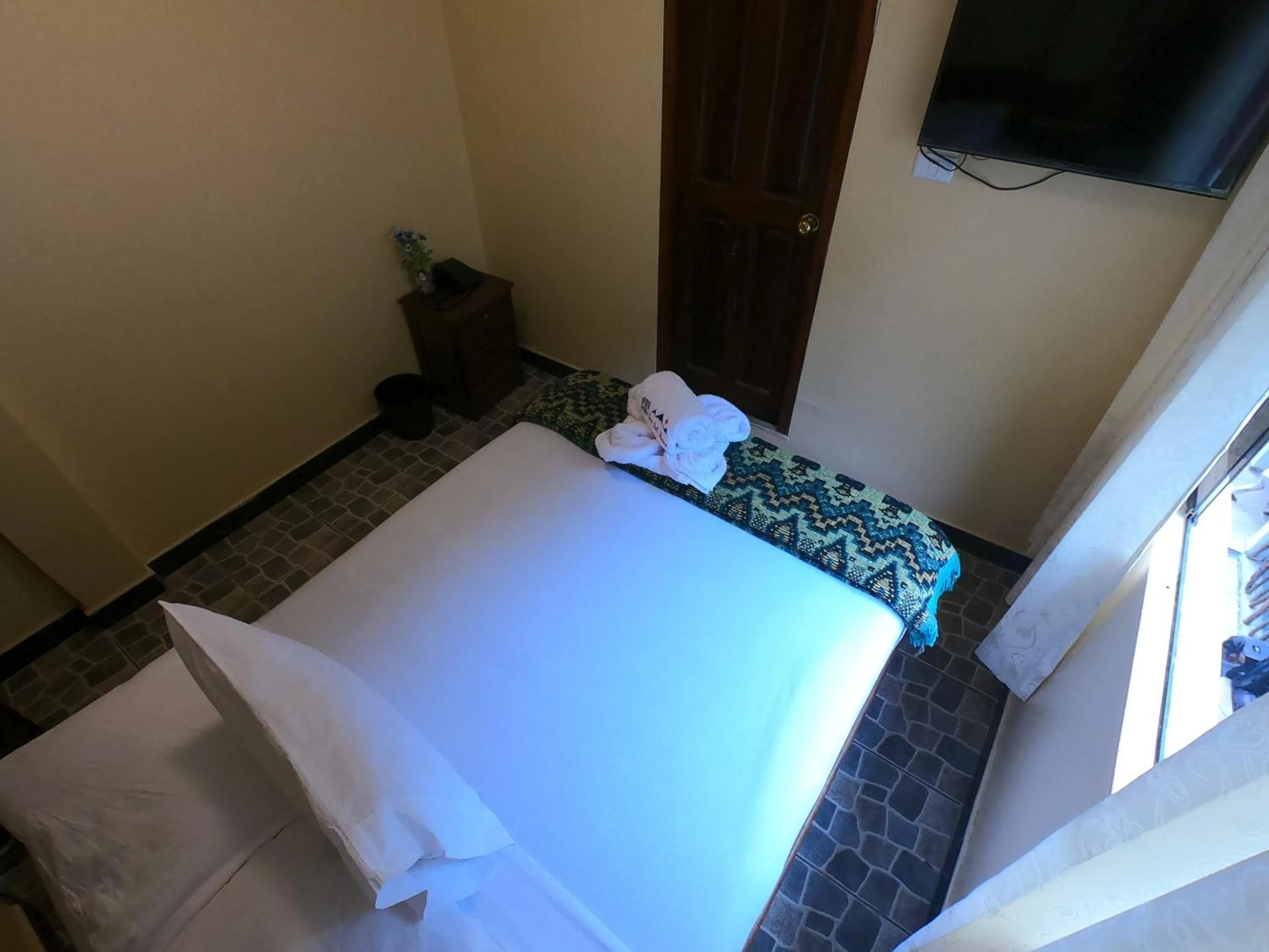 Bed in Don Feli House