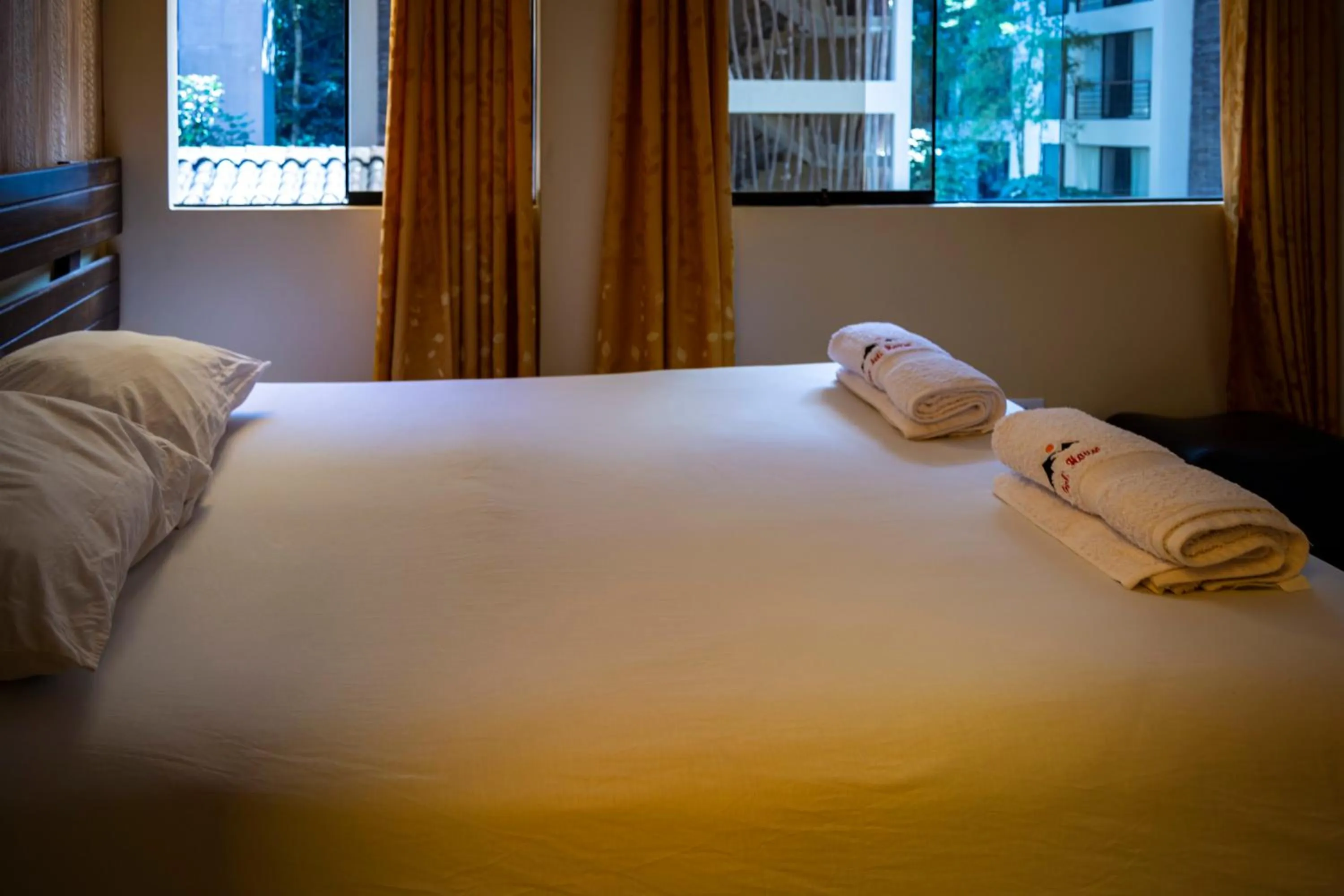 Bed in Don Feli House