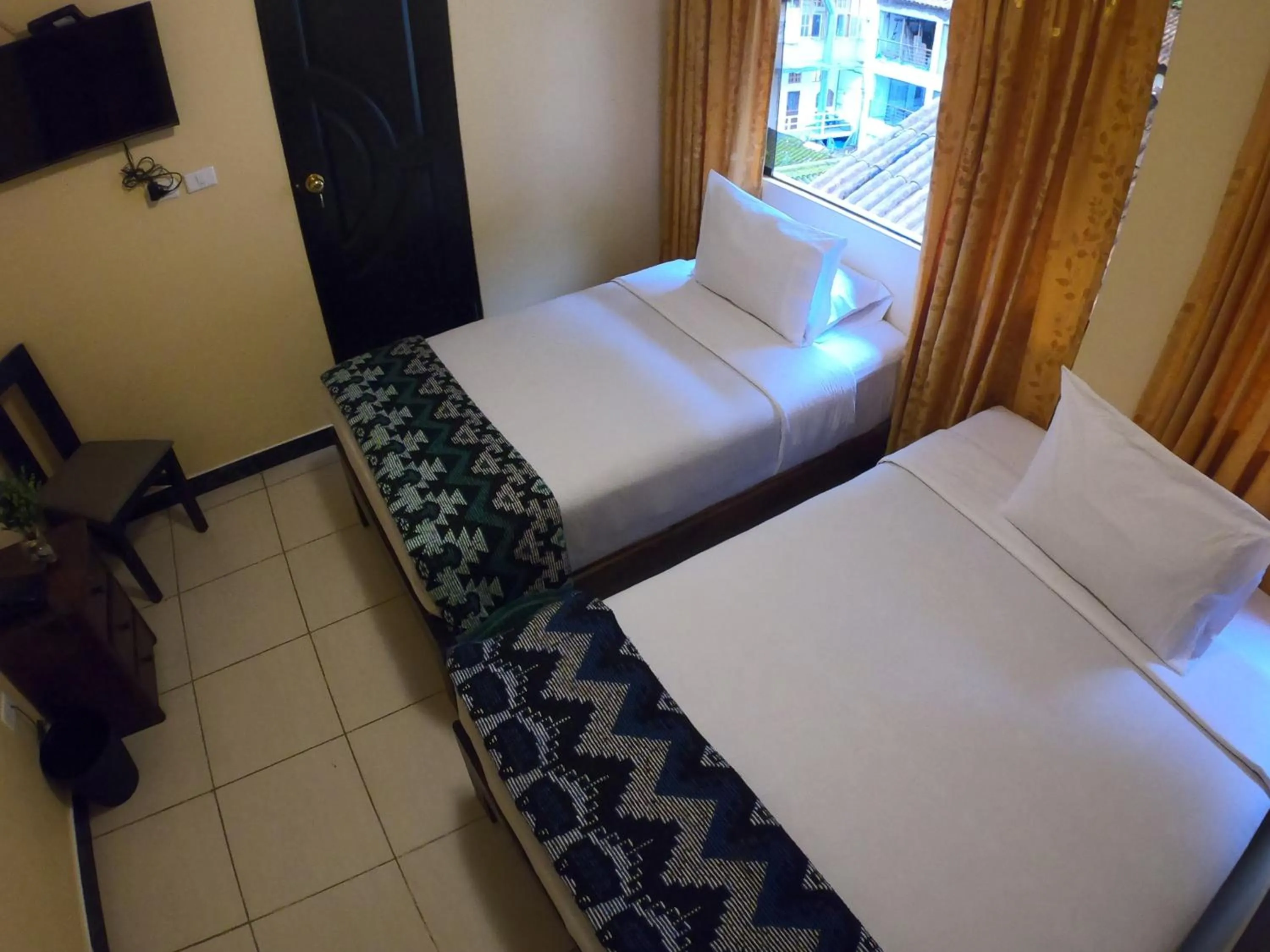 Bed in Don Feli House