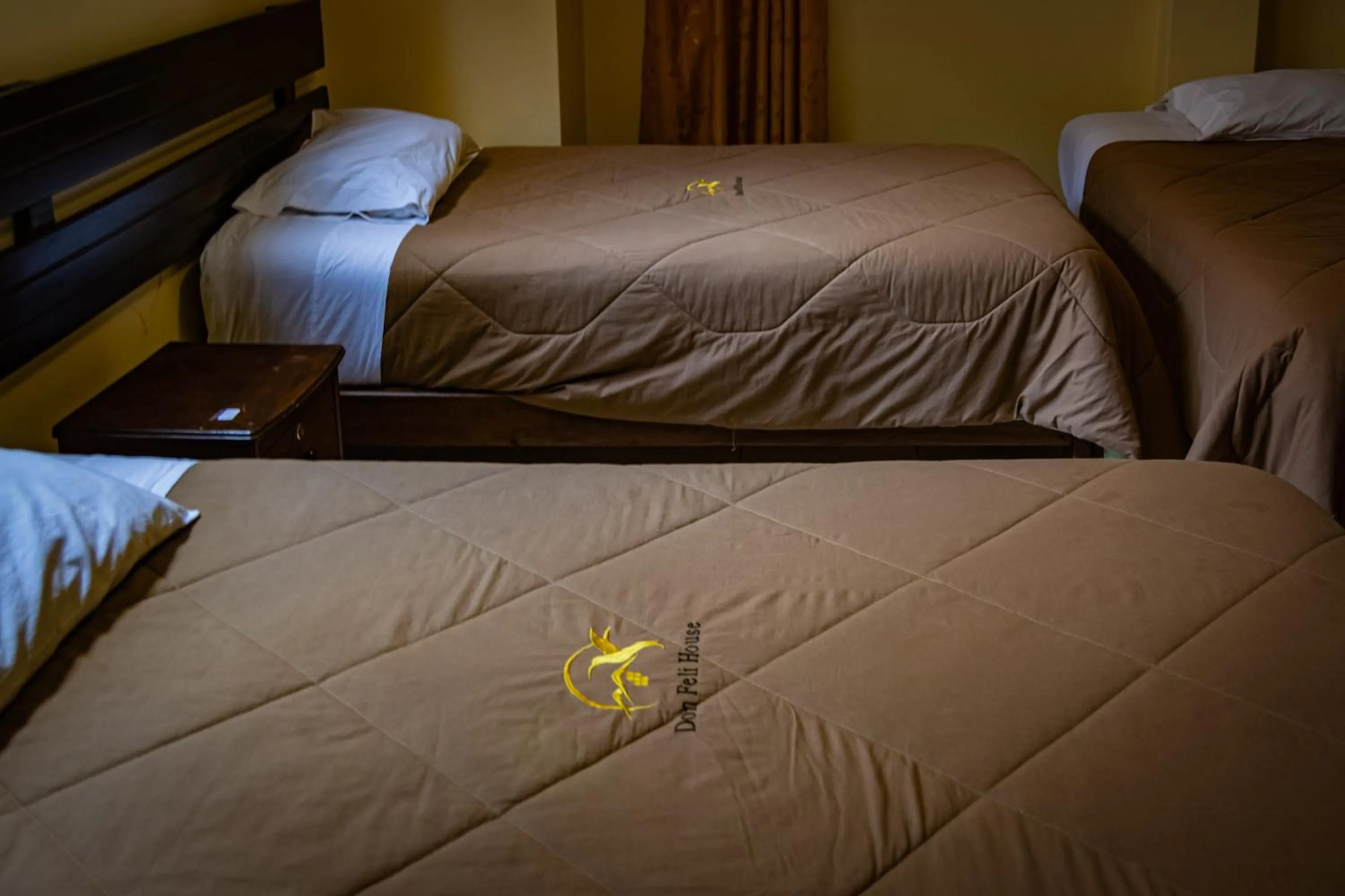 Bed in Don Feli House