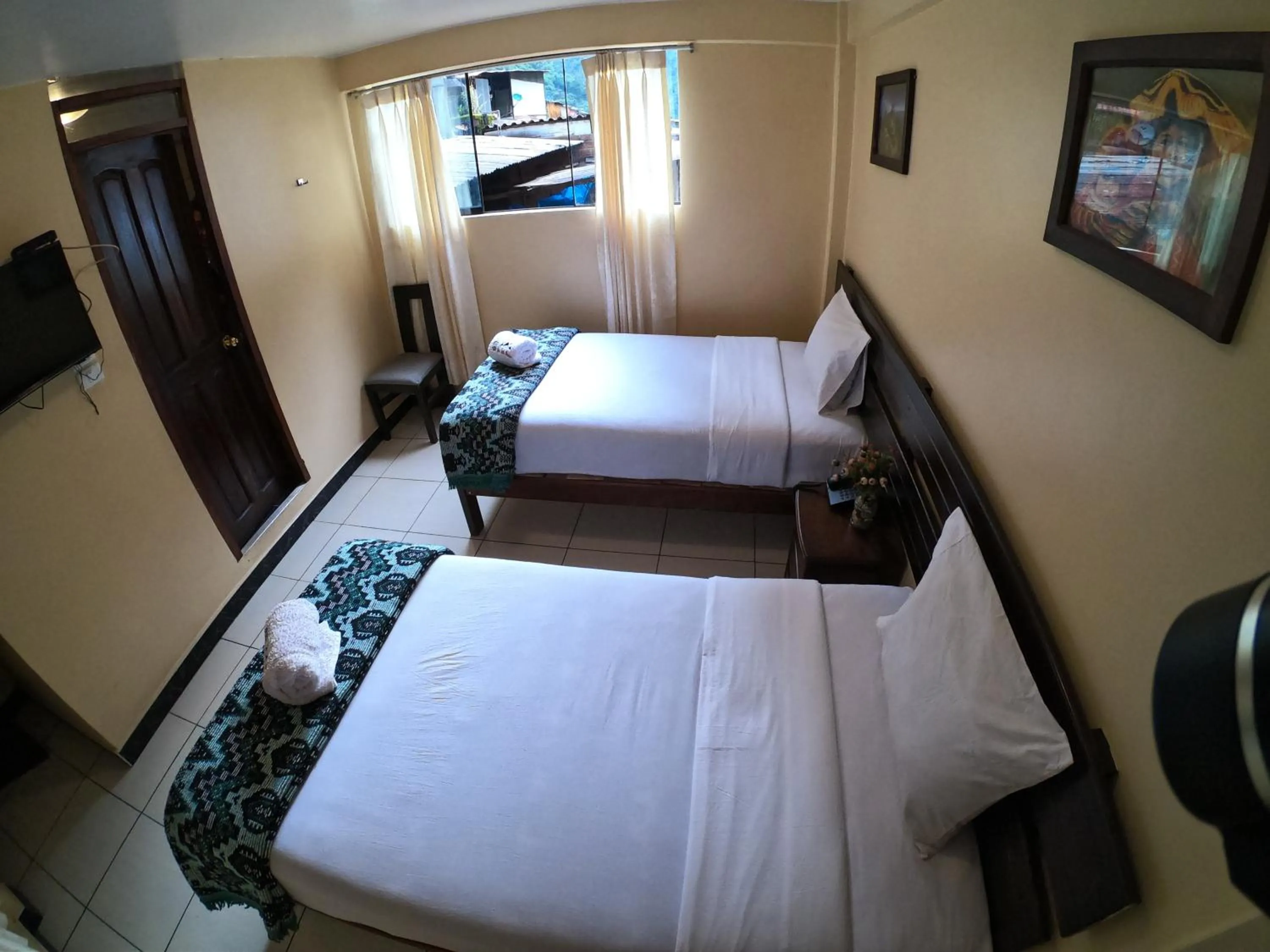 Bed in Don Feli House