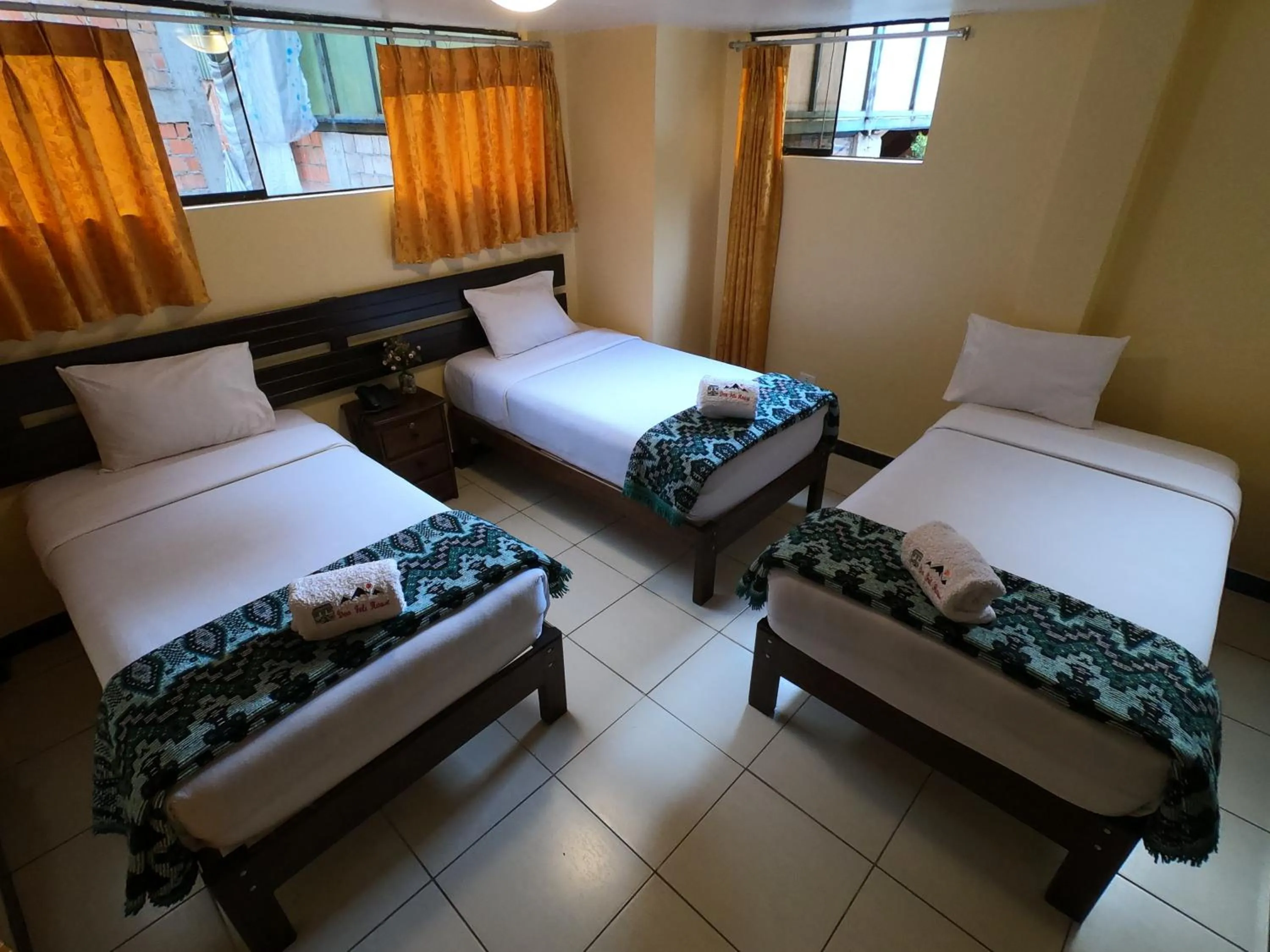 Bed in Don Feli House