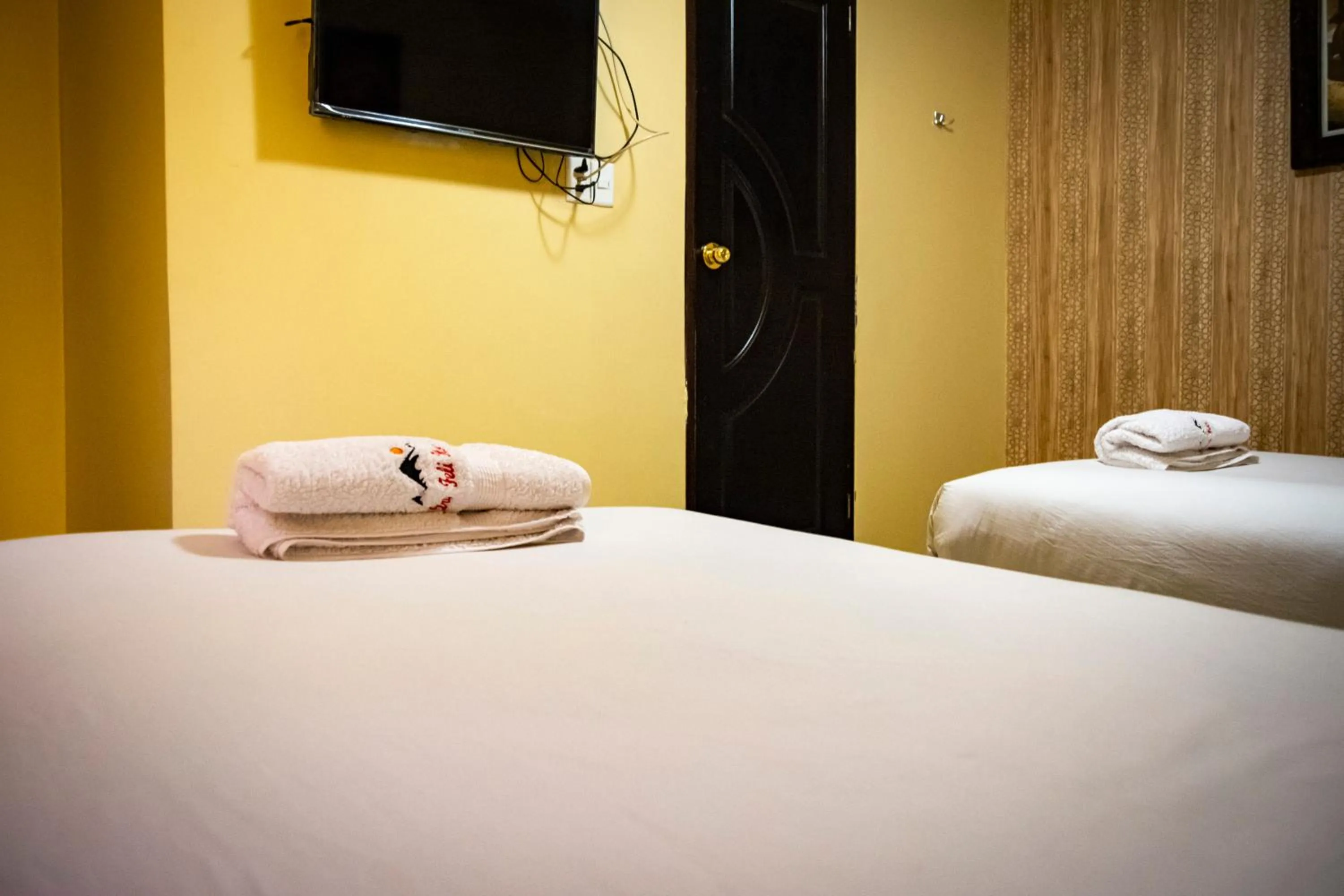 Bed in Don Feli House