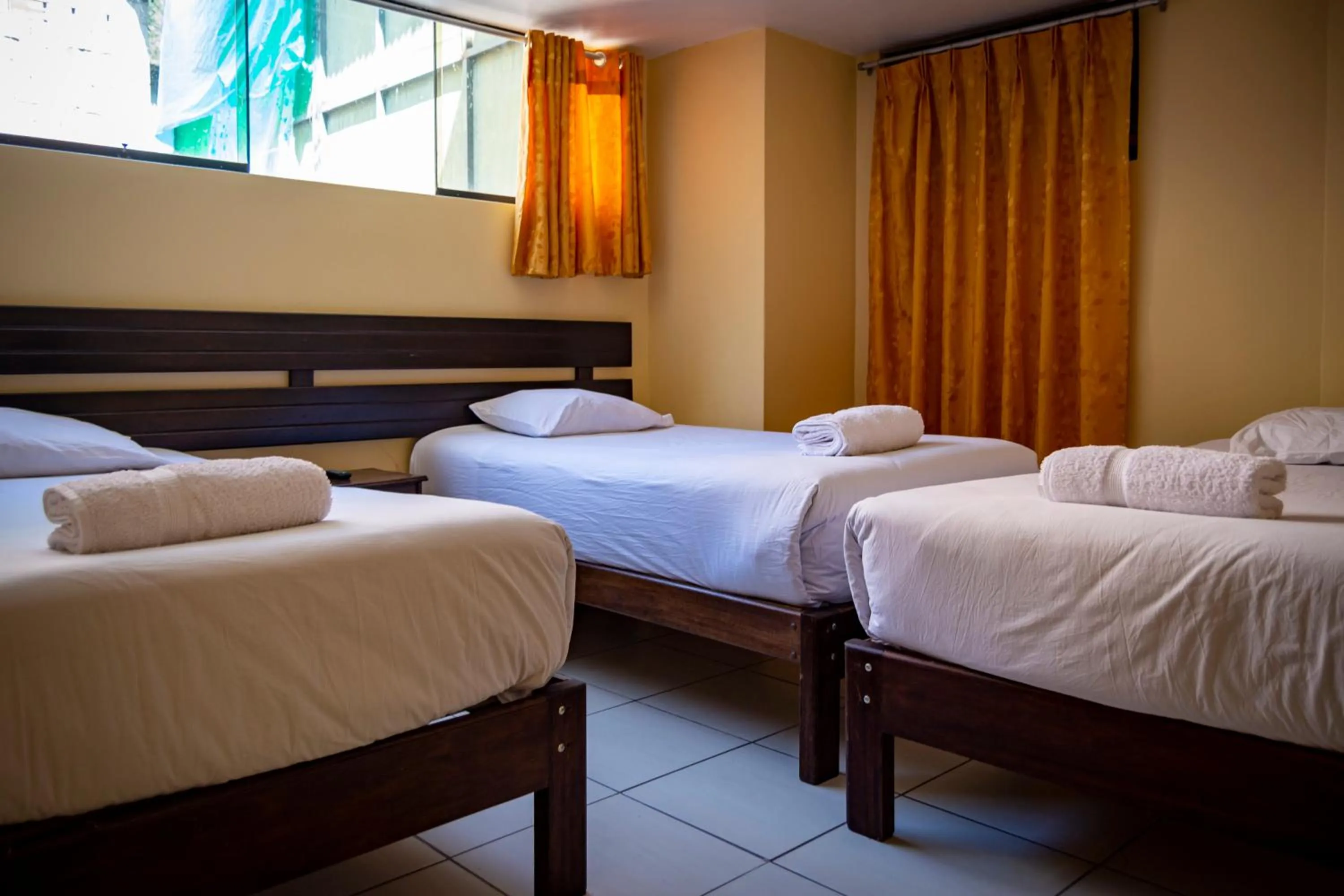 Bed in Don Feli House