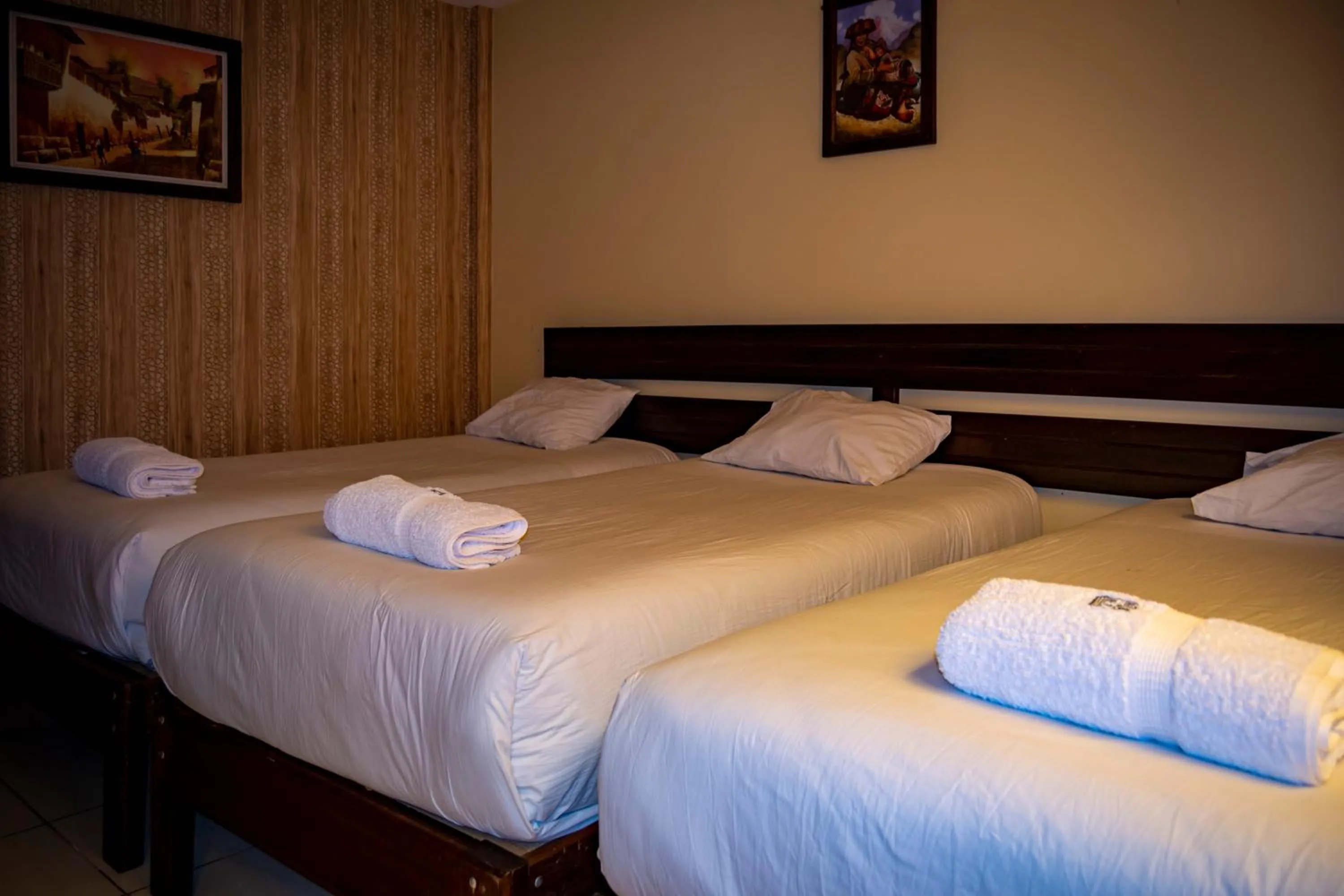 Bed in Don Feli House