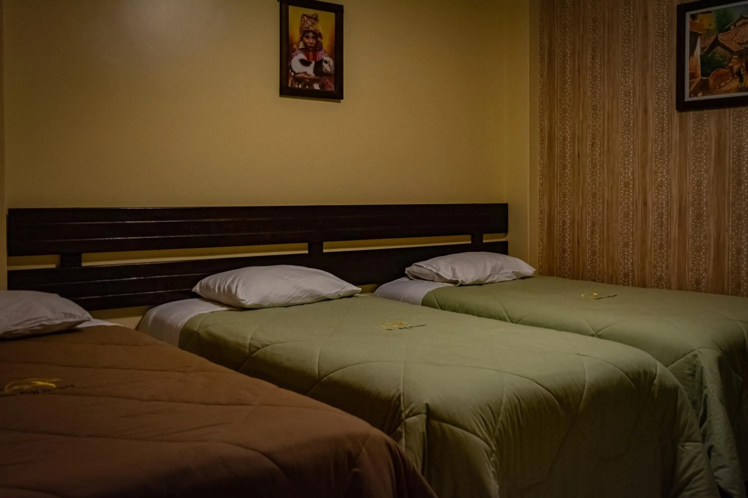 Bed in Don Feli House