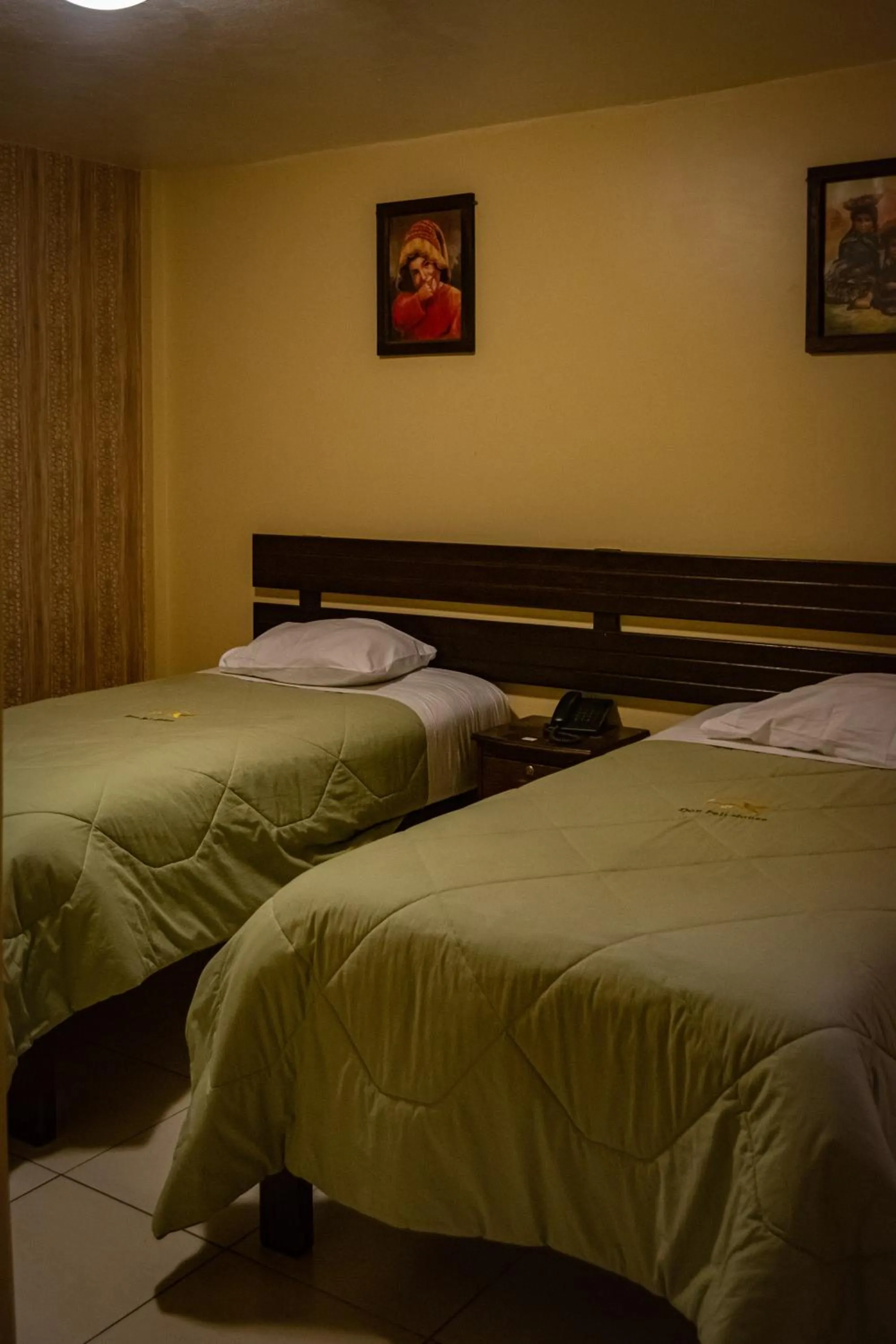 Bed in Don Feli House