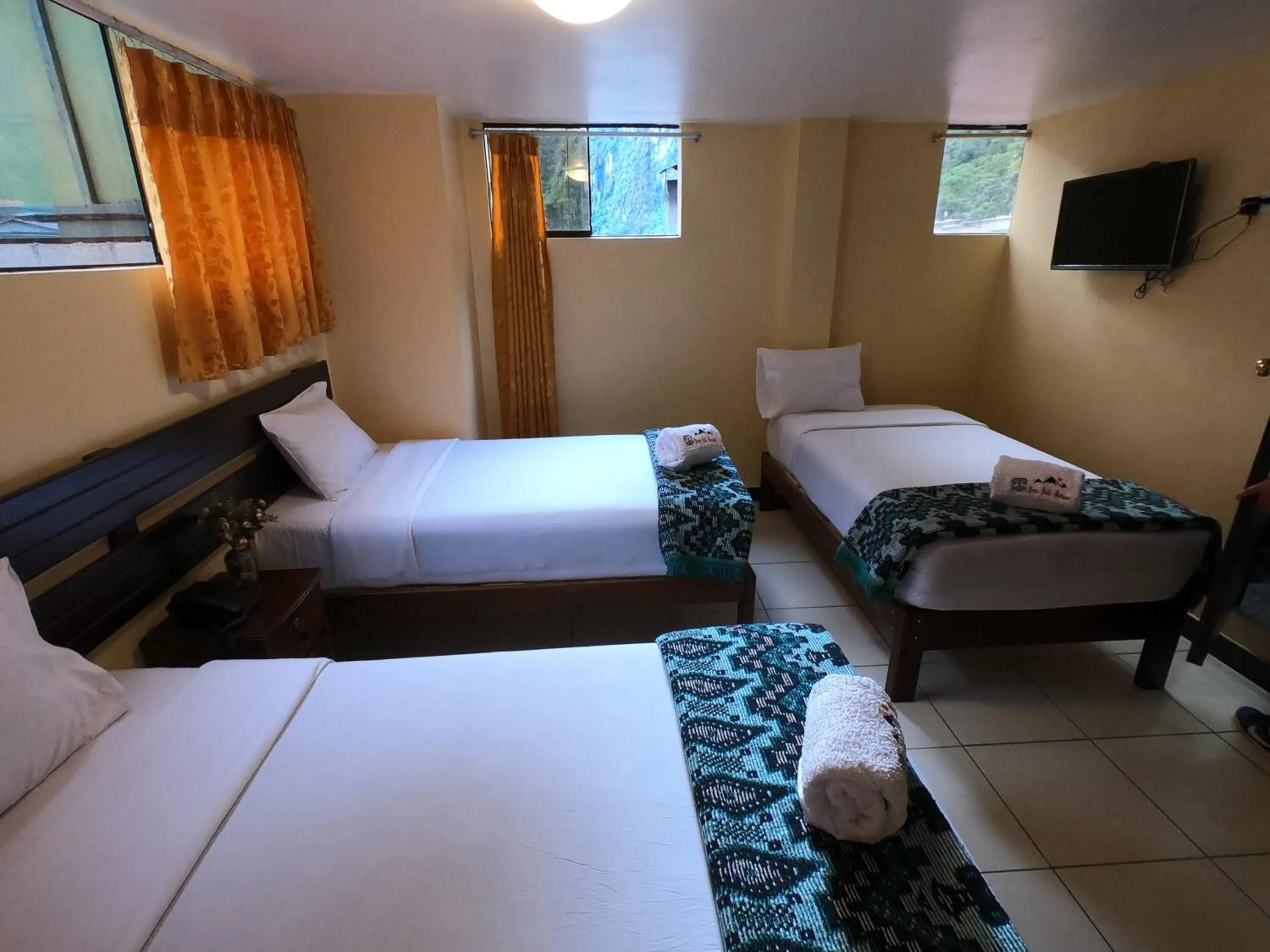 Bed in Don Feli House