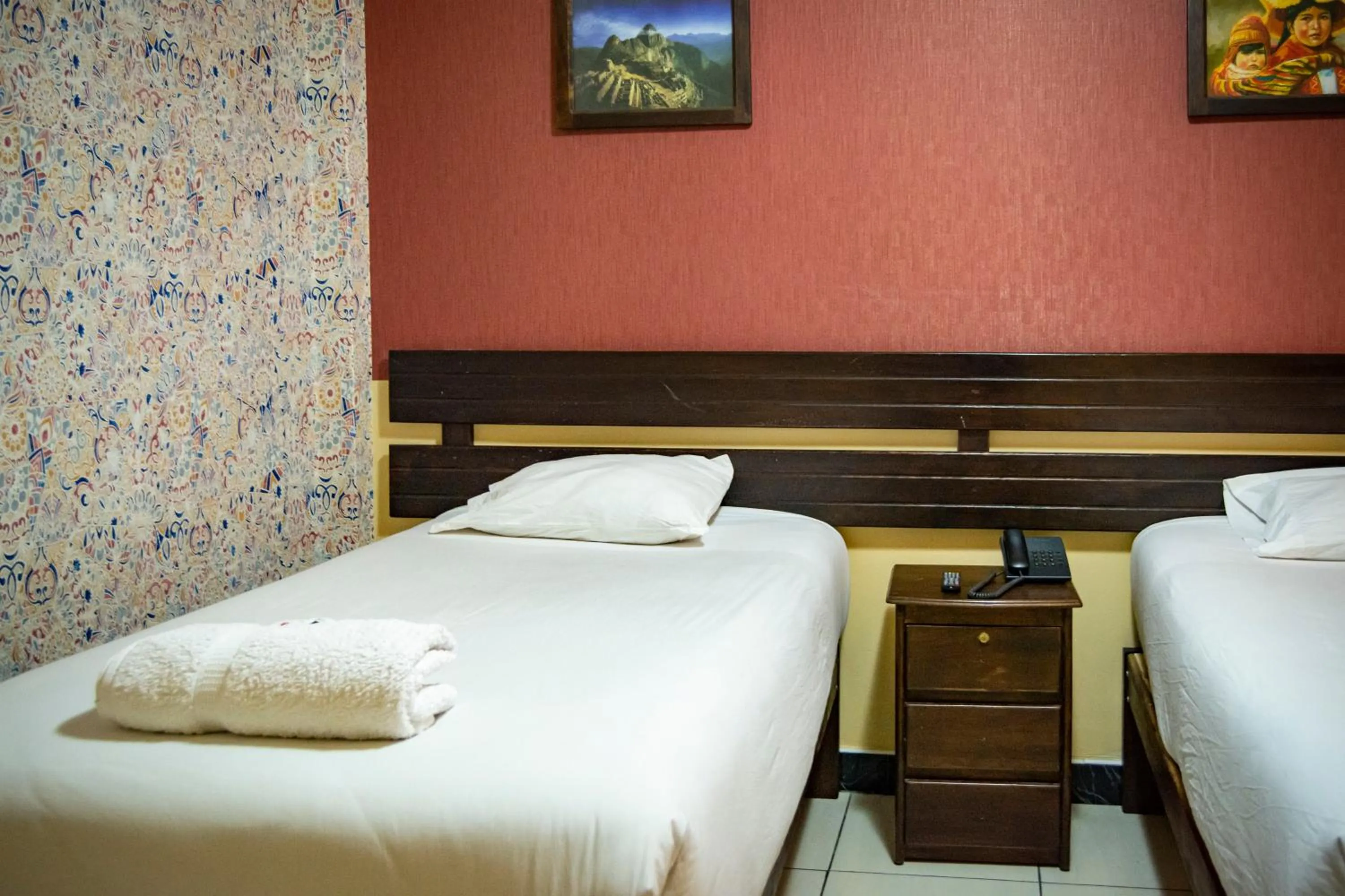 Bed in Don Feli House