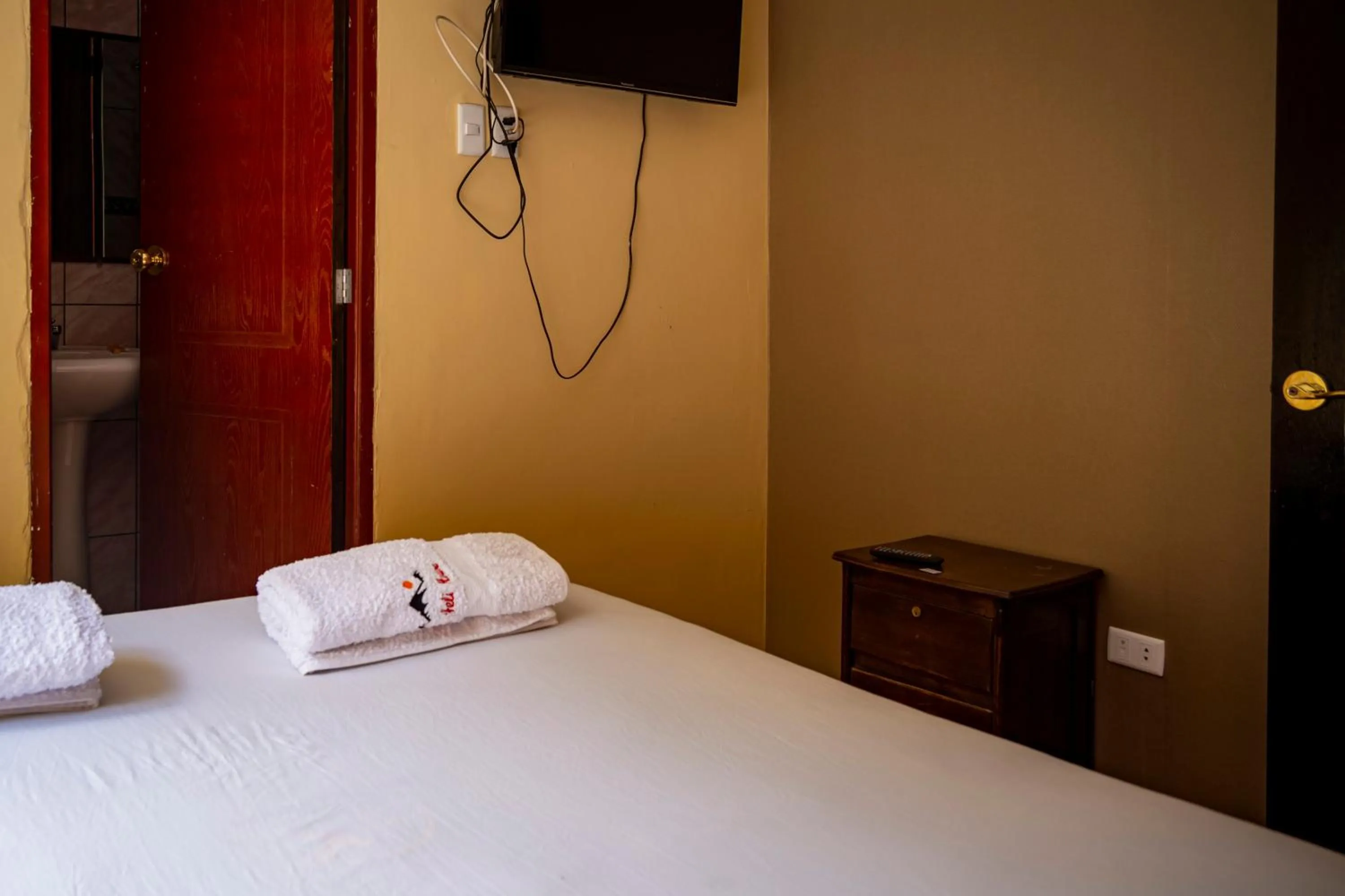 Bed in Don Feli House