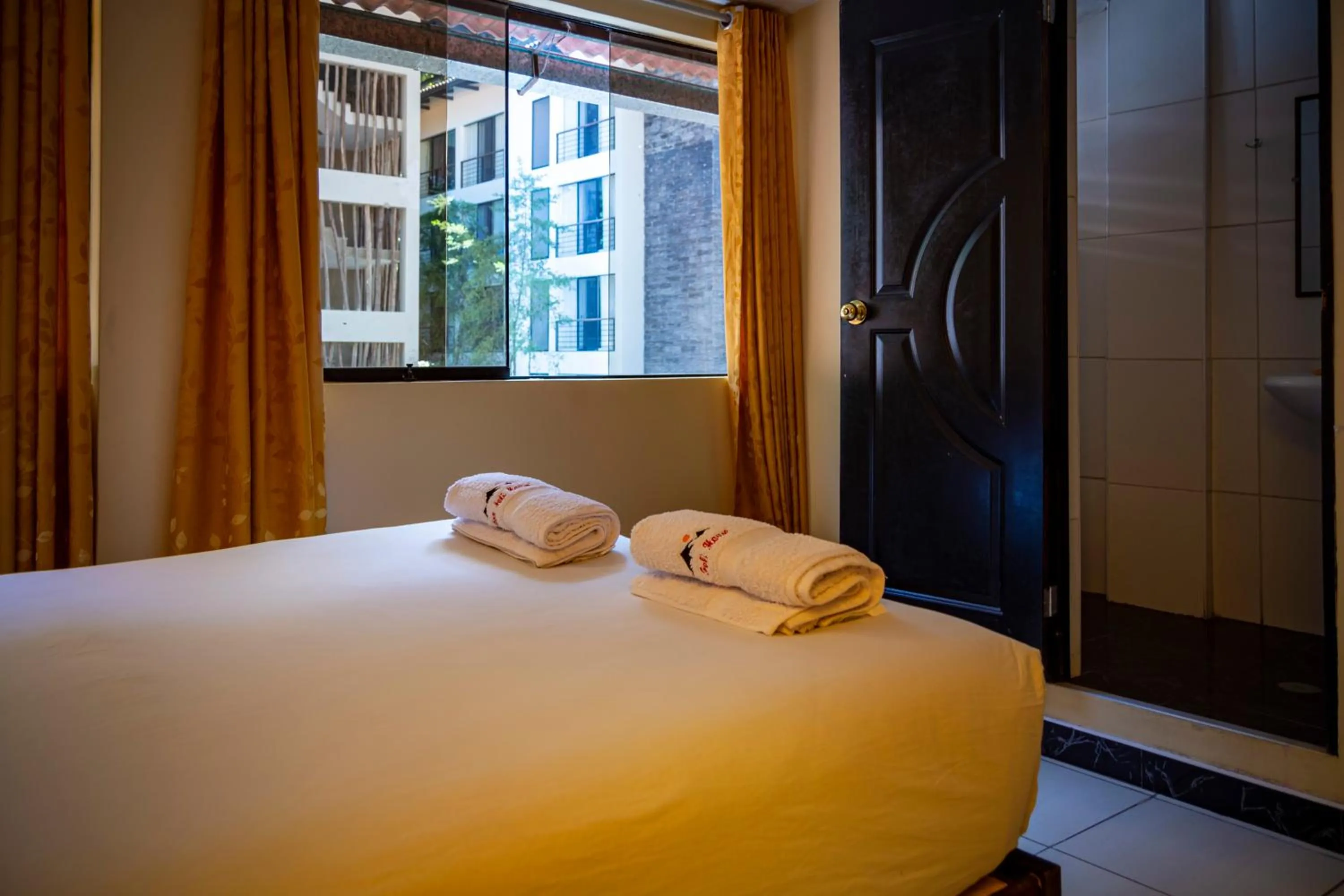 Bed in Don Feli House