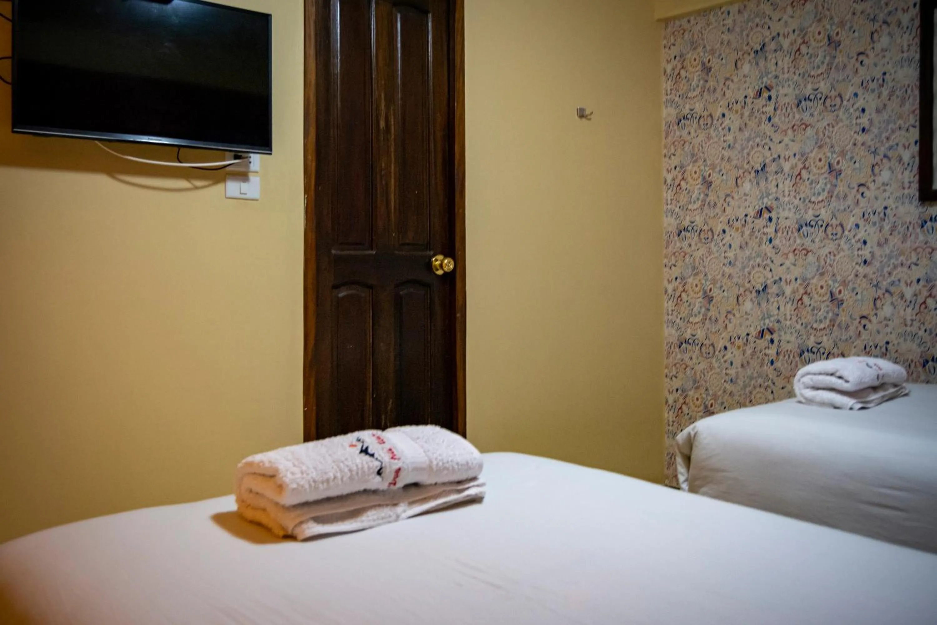 Bed in Don Feli House