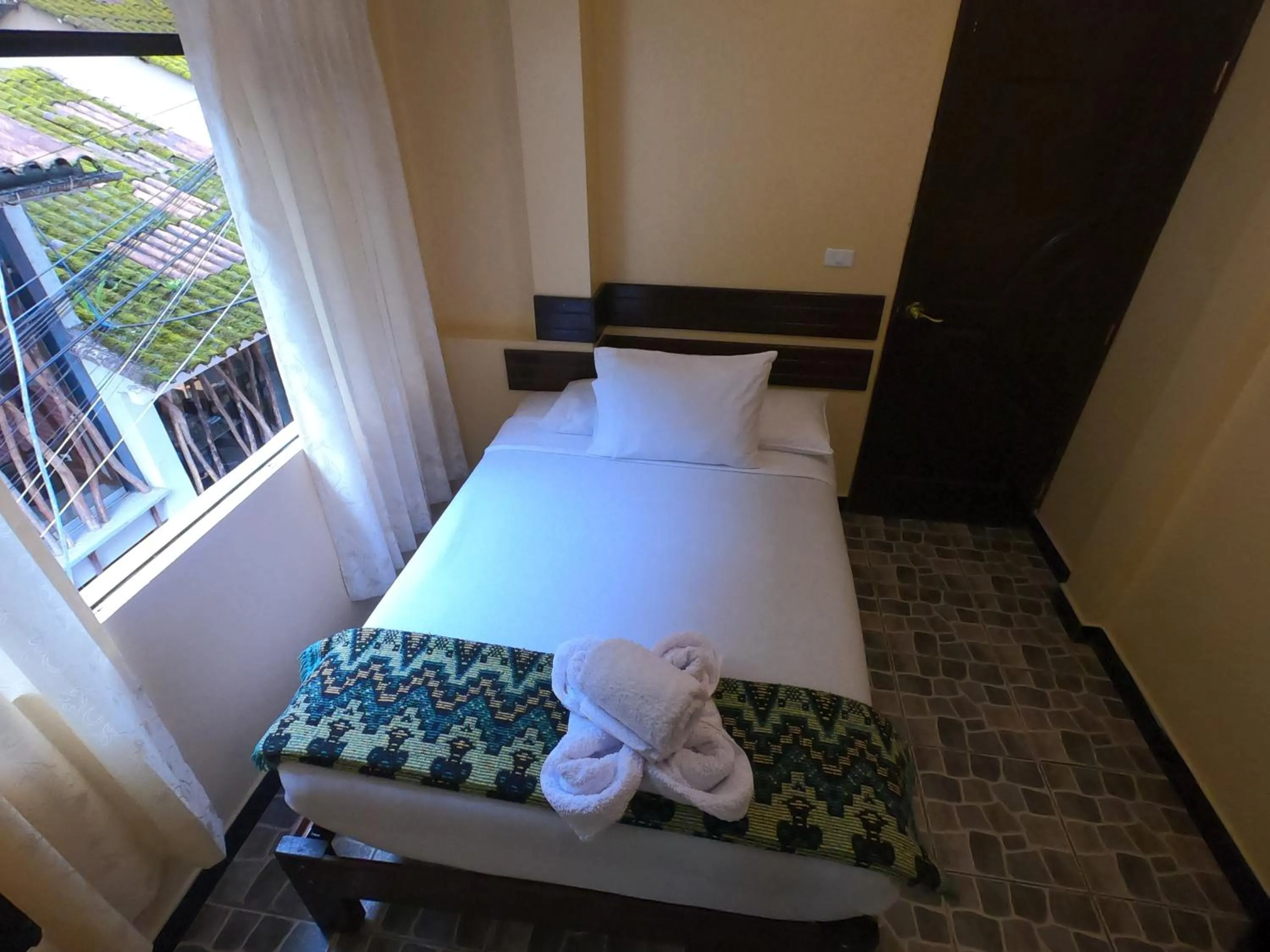 Bed in Don Feli House