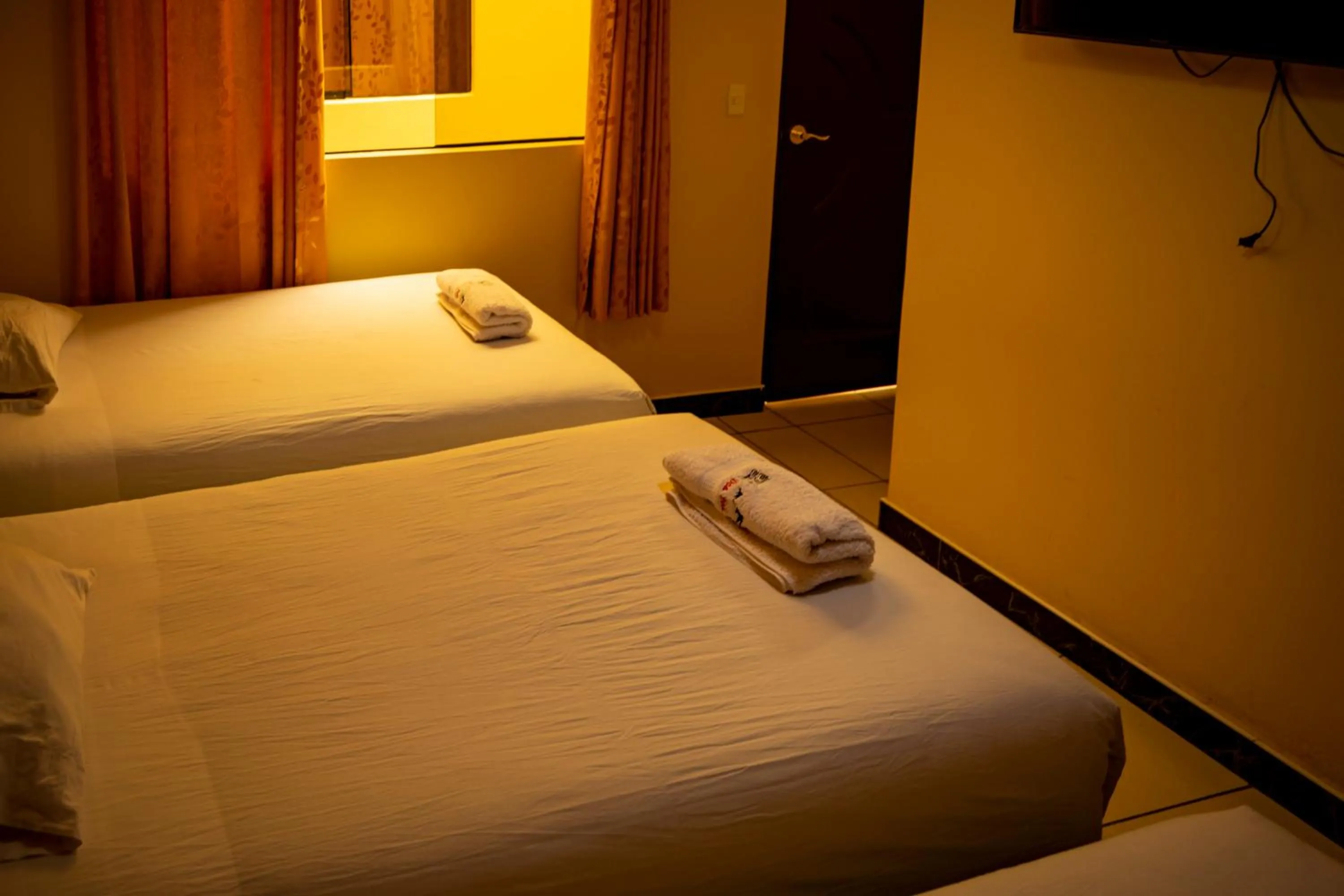 Bed in Don Feli House