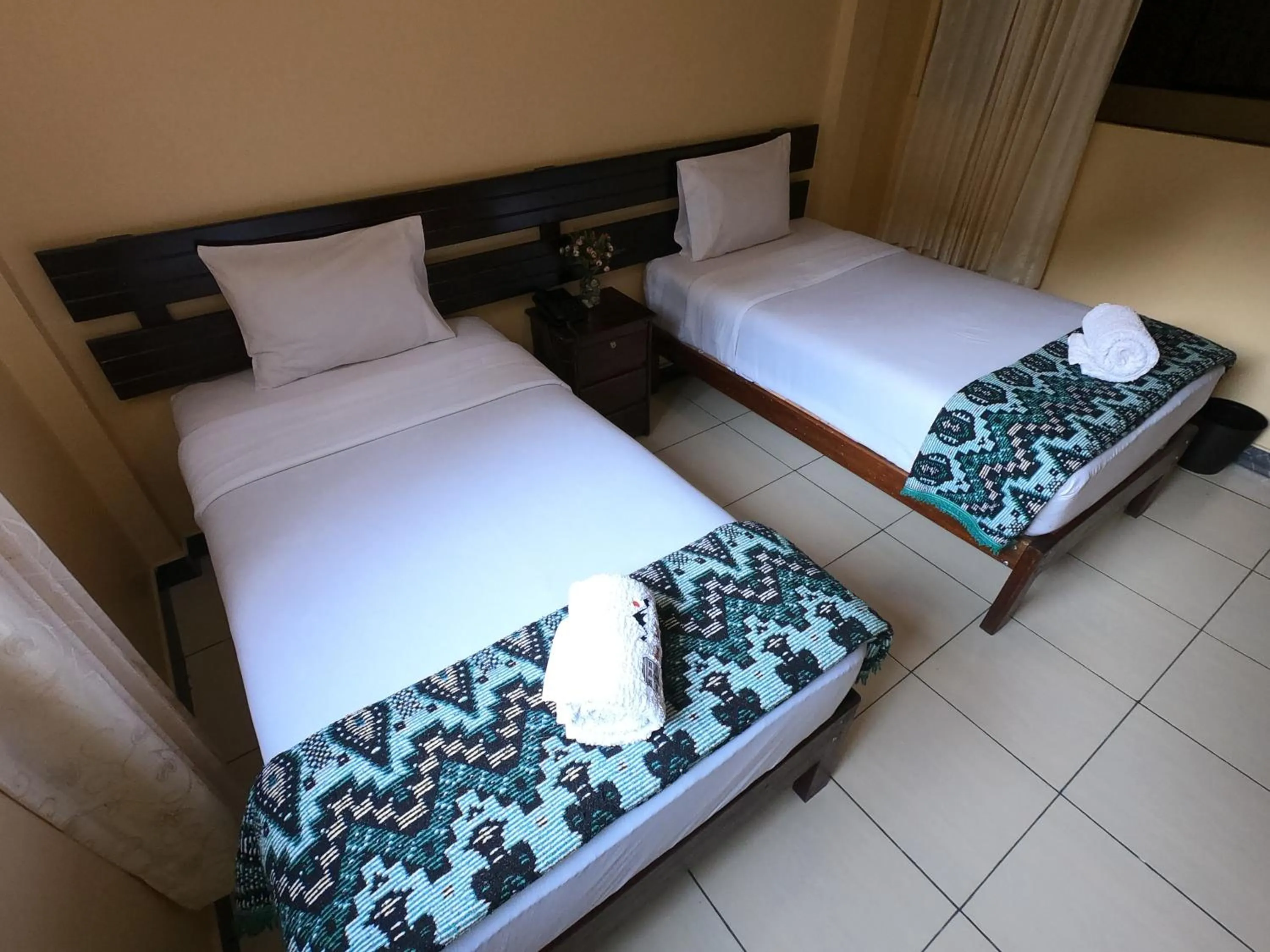 Bed in Don Feli House