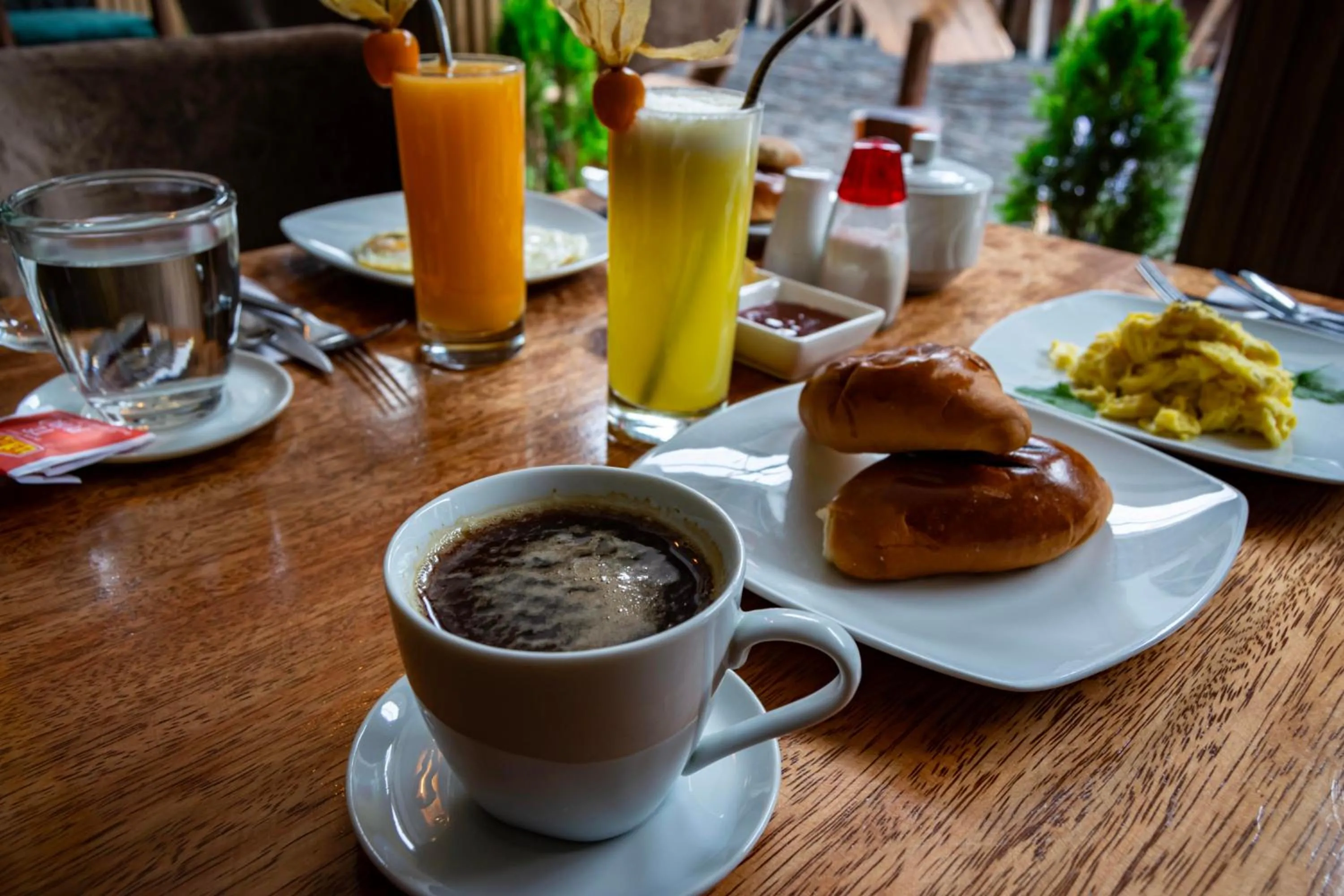 Breakfast in Don Feli House