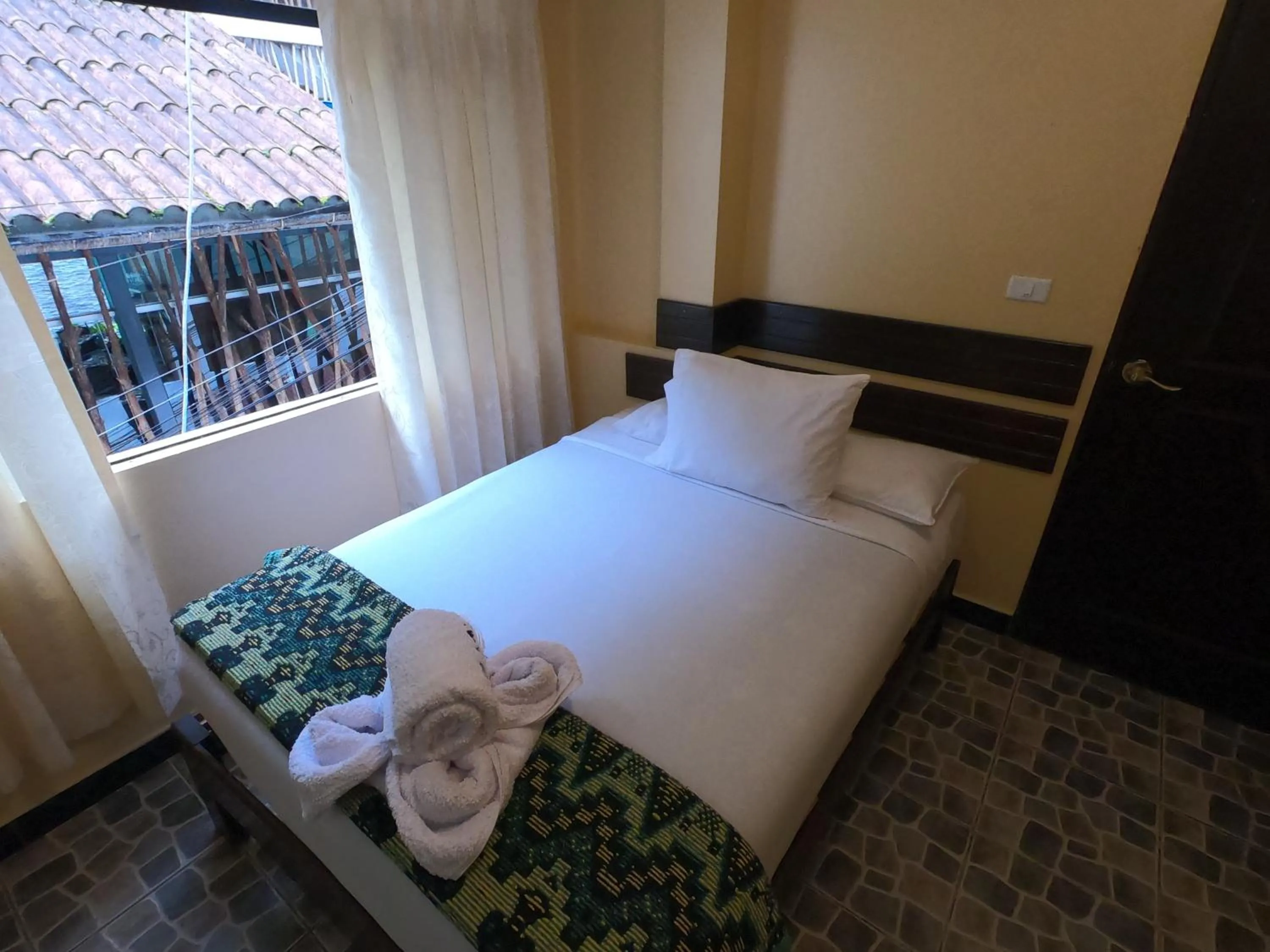 Bed in Don Feli House