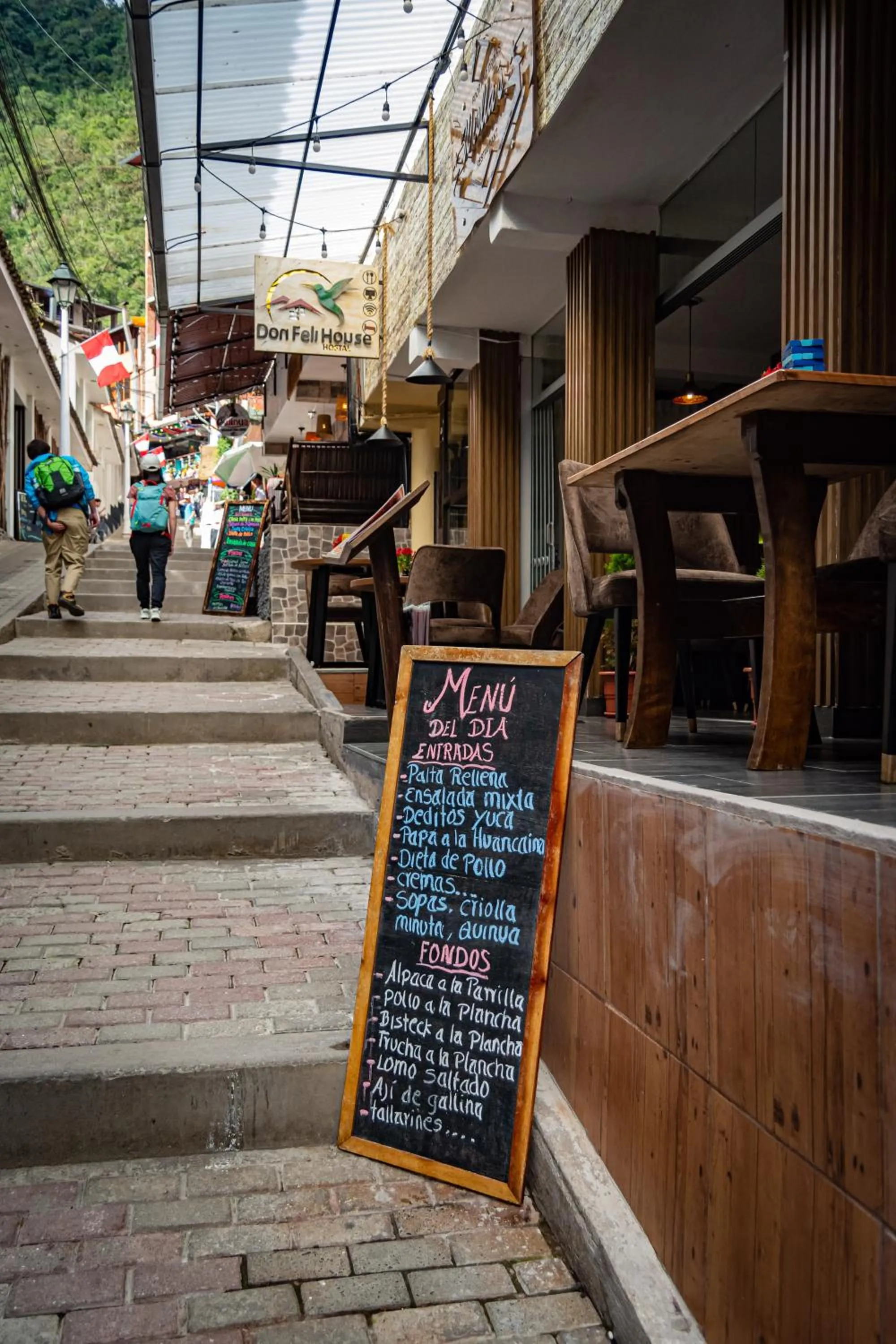 Property building in Don Feli House