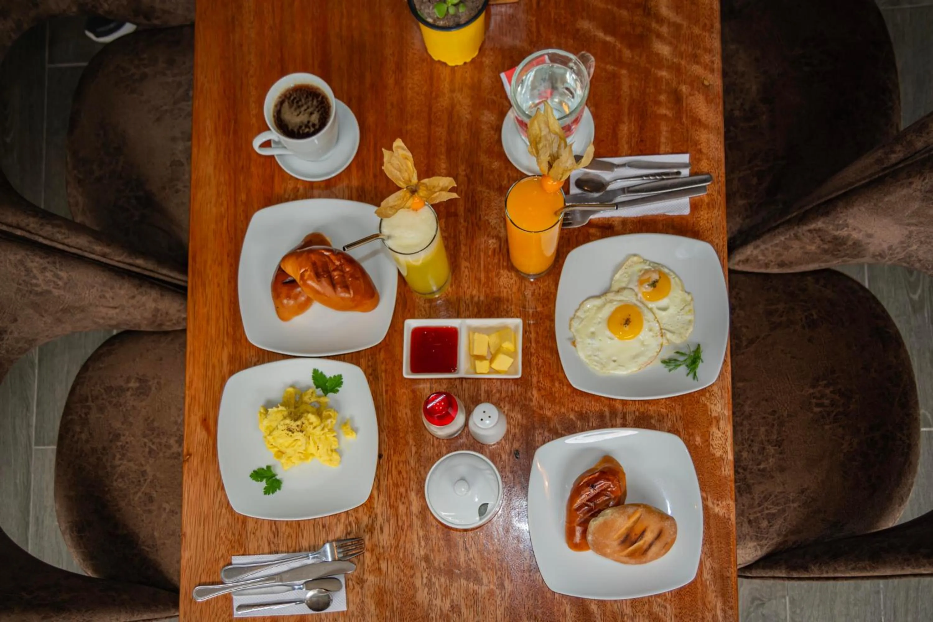 Breakfast in Don Feli House