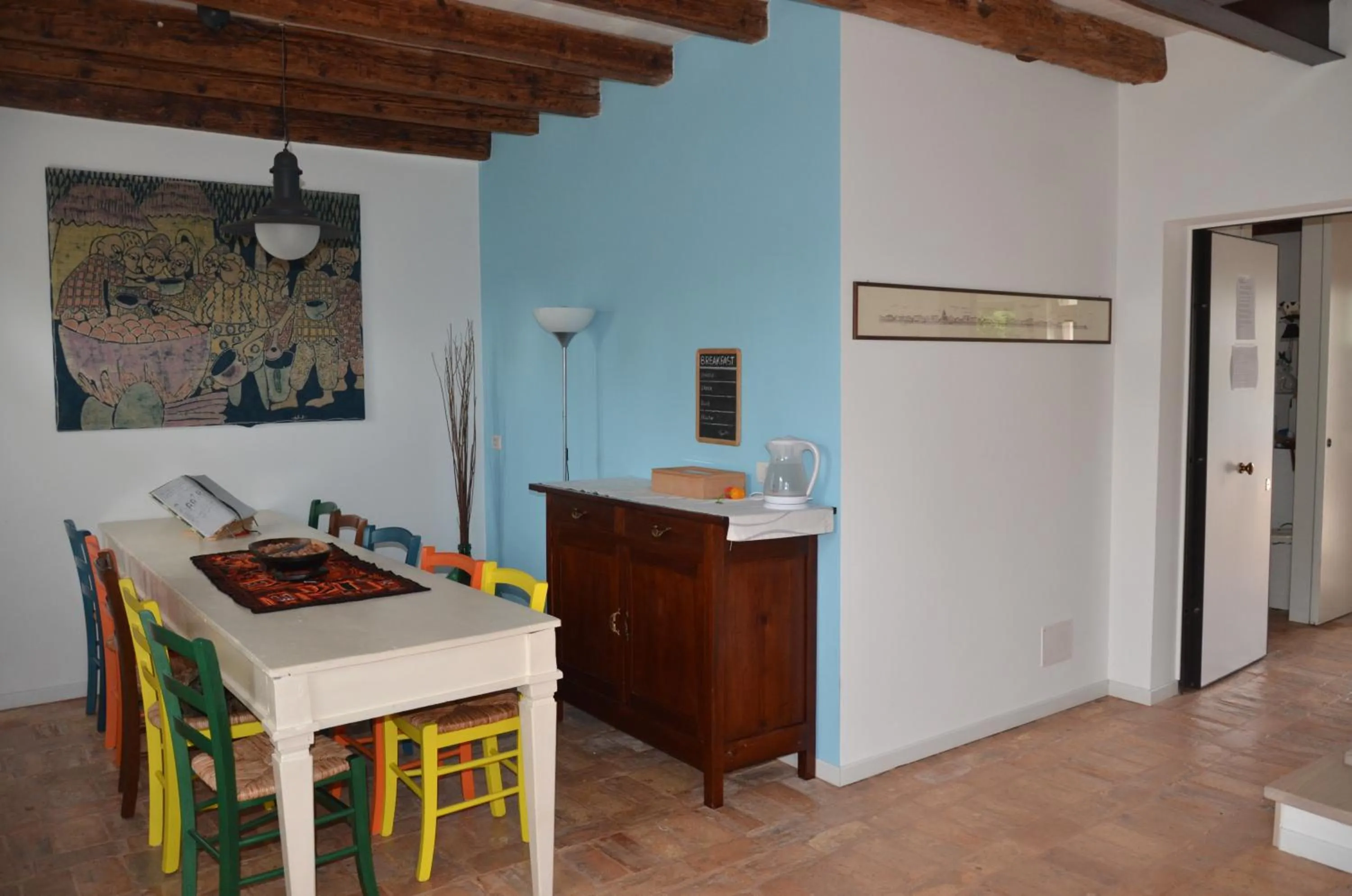 Decorative detail in B&b Hobo