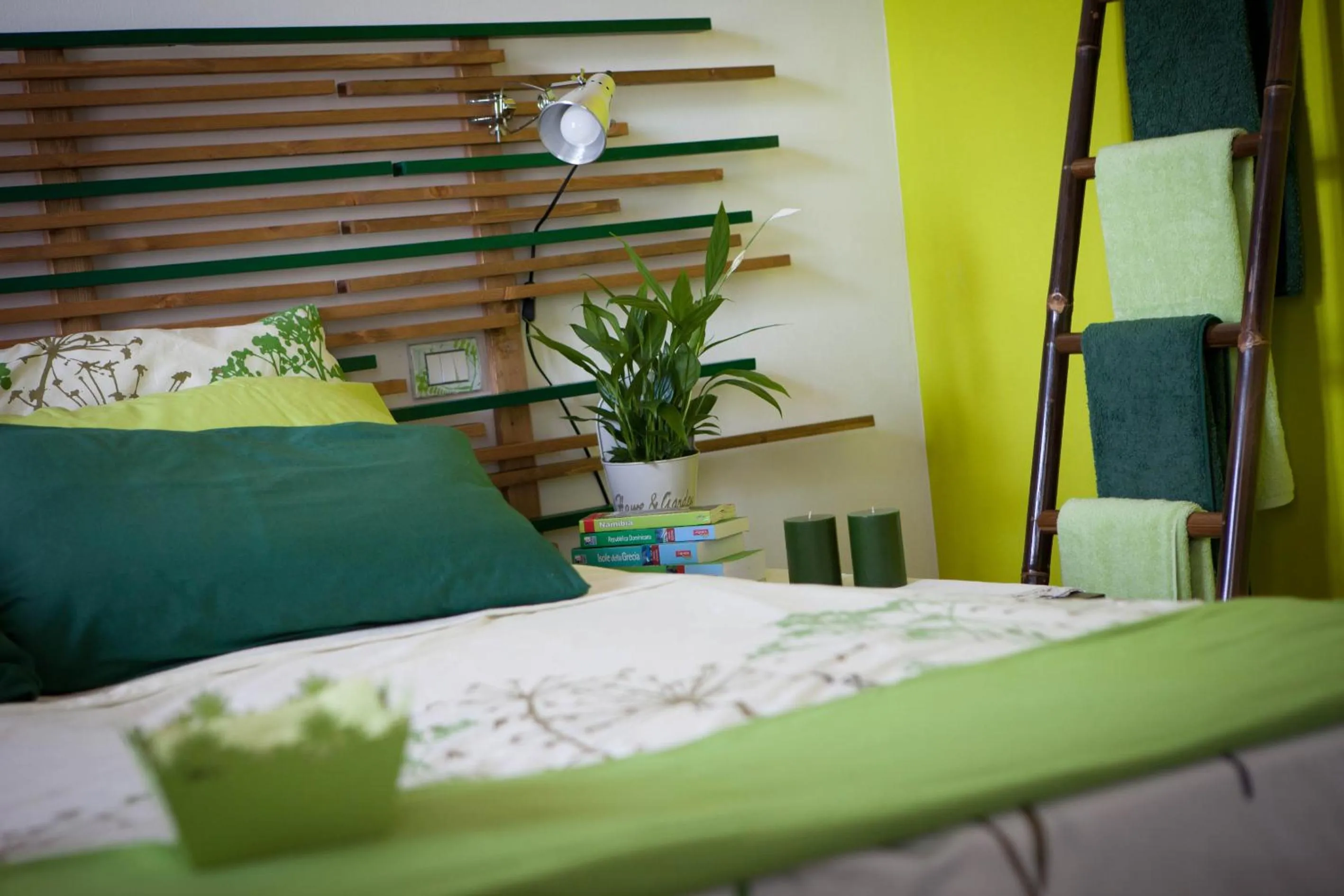 Decorative detail, Bed in B&b Hobo