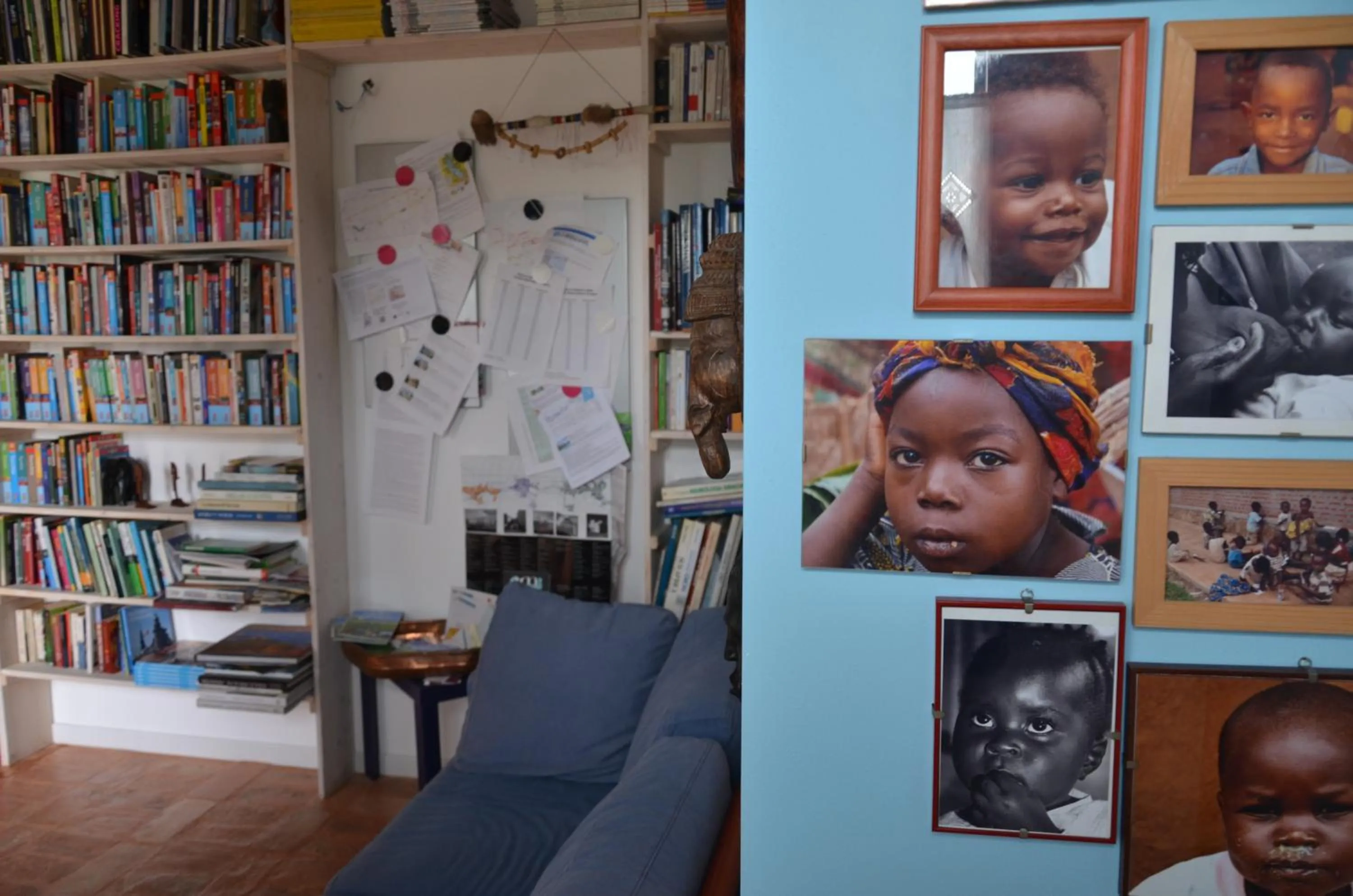 Decorative detail in B&b Hobo