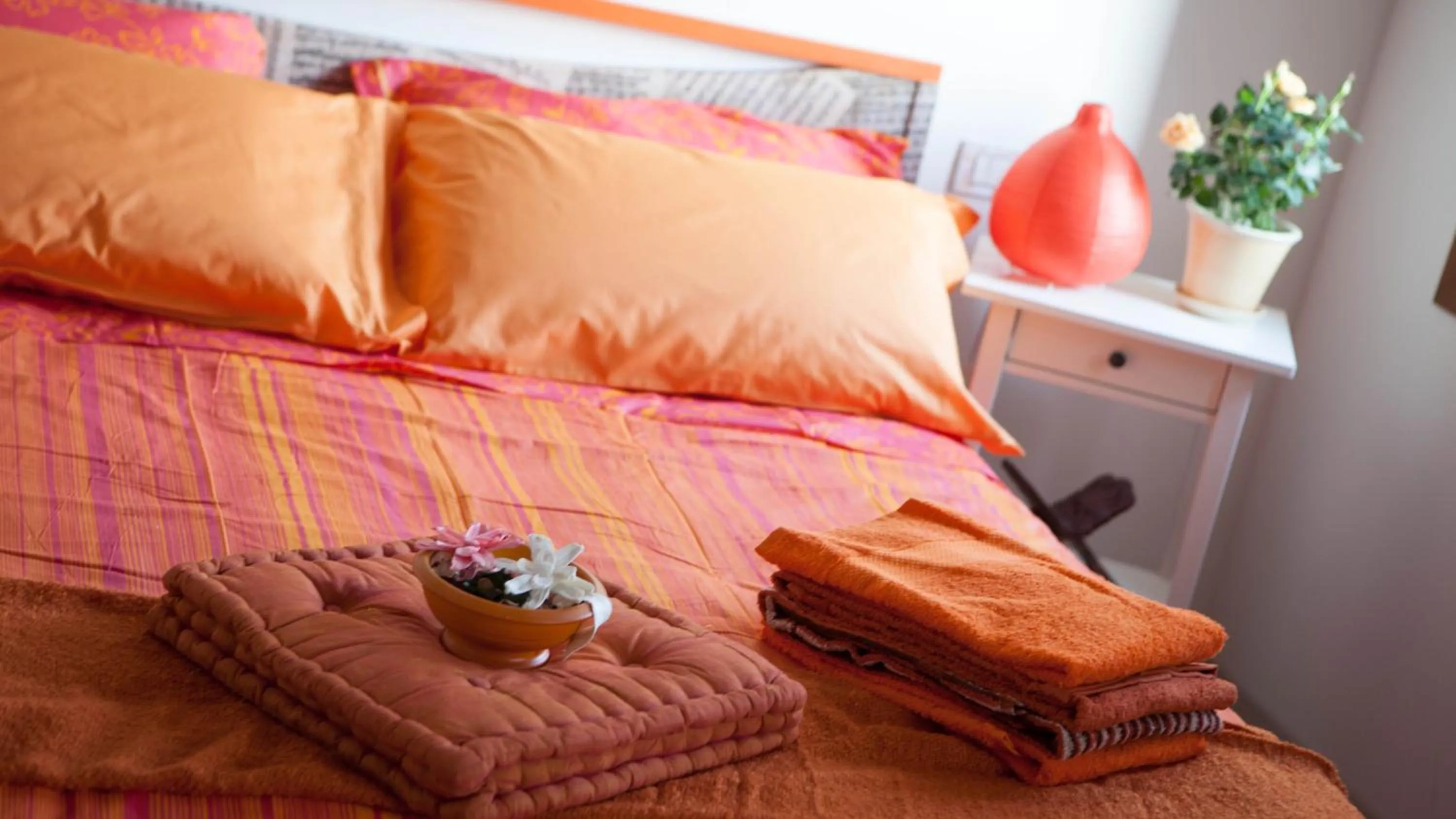 Bedroom, Bed in B&b Hobo