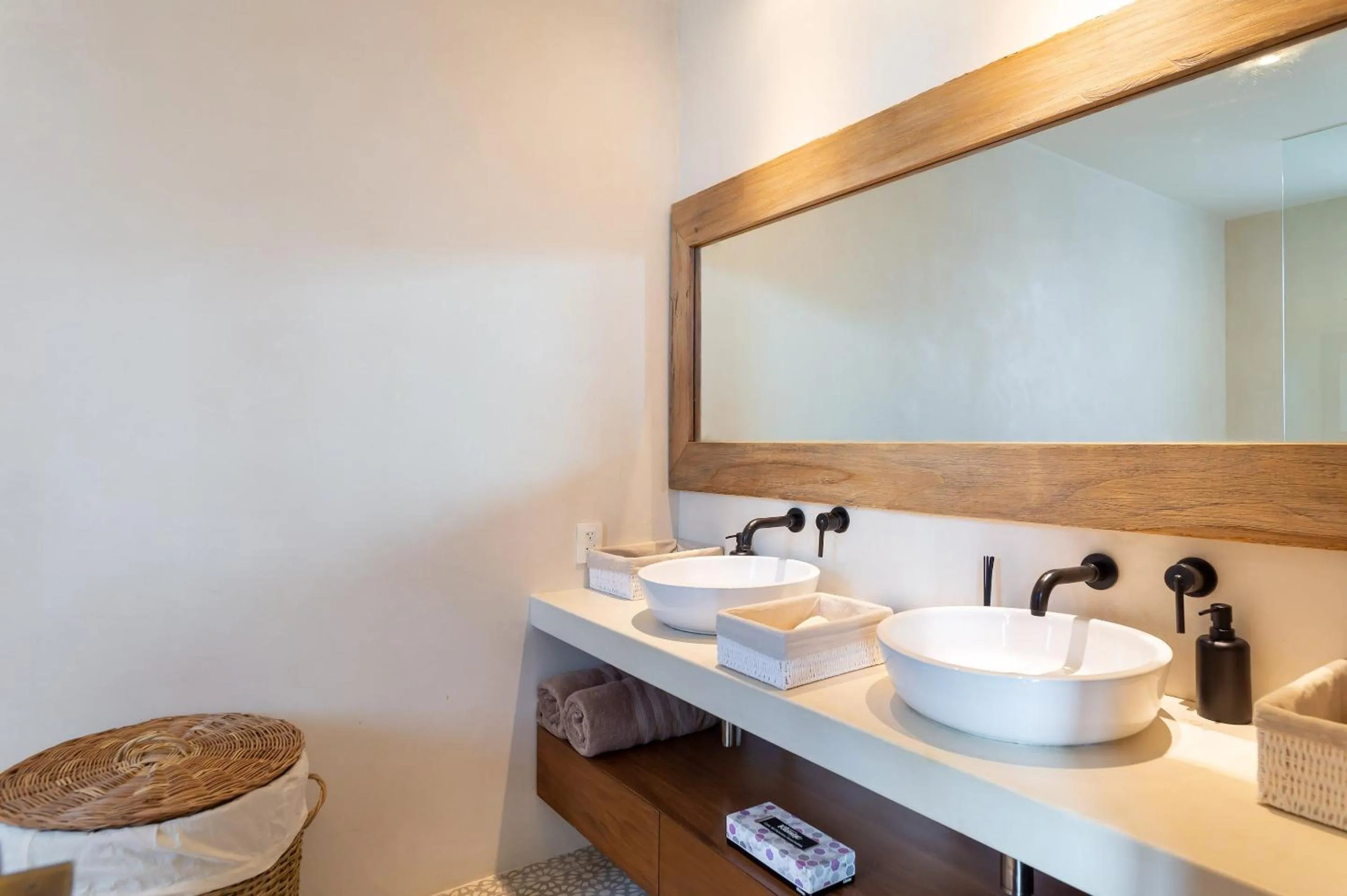 Bathroom in Casa Wahh