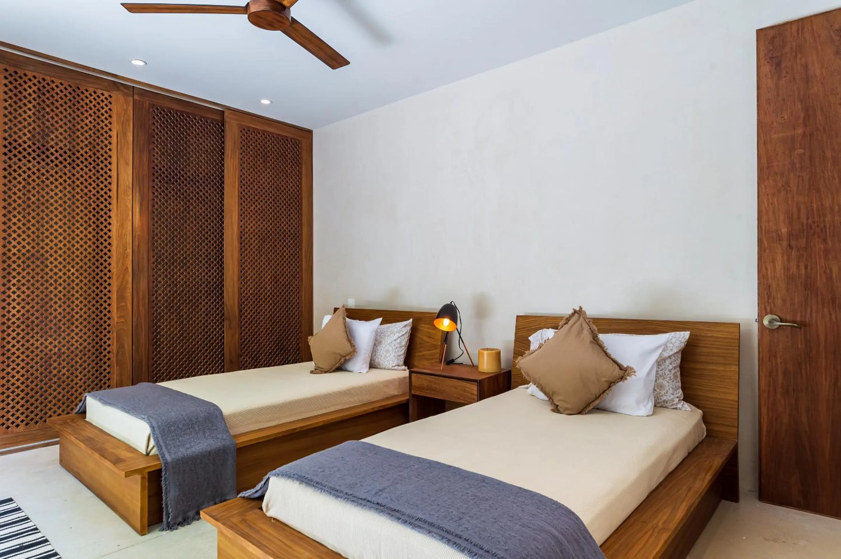 Bedroom, Bed in Casa Wahh