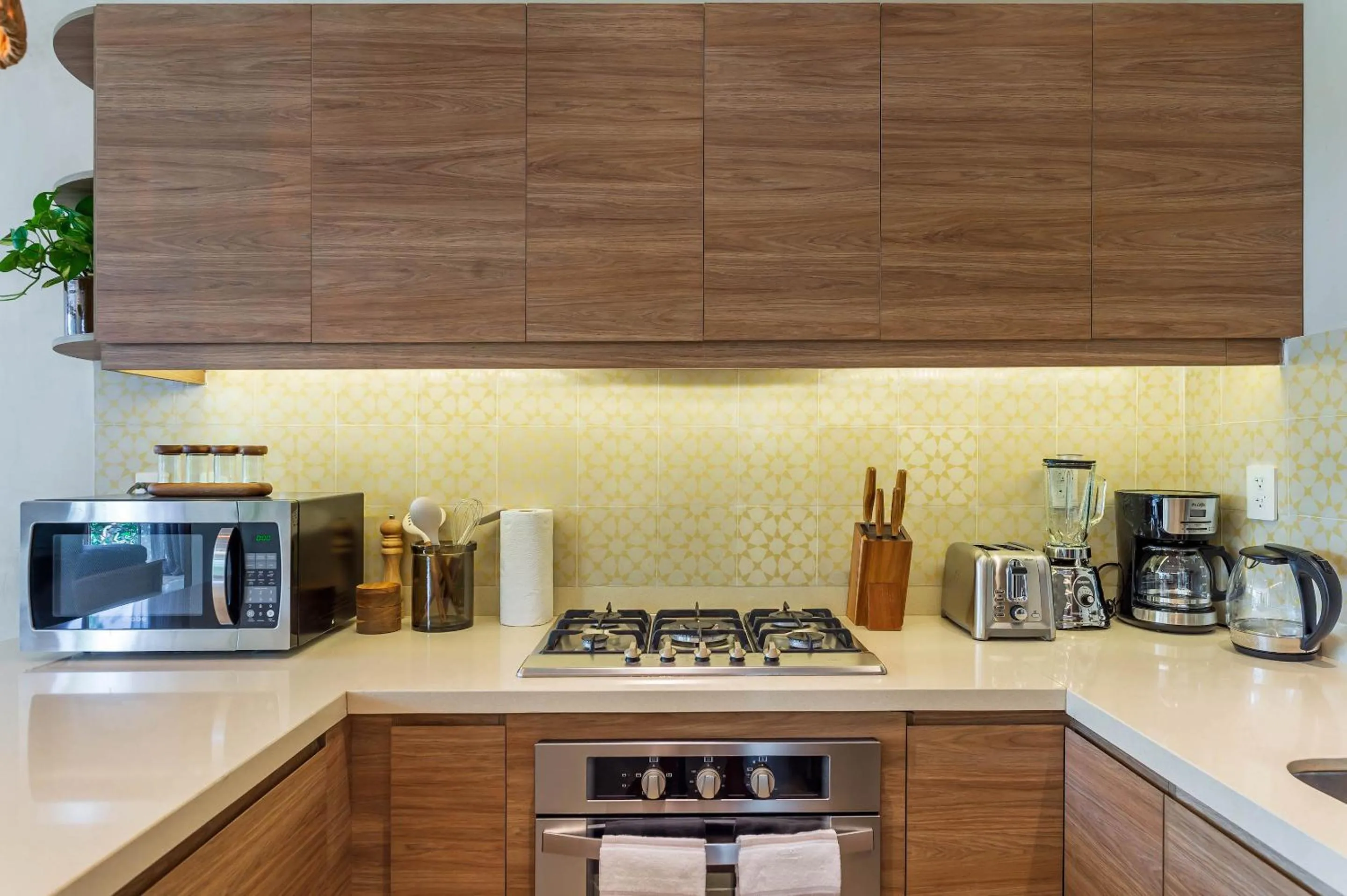 Kitchen or kitchenette in Casa Wahh