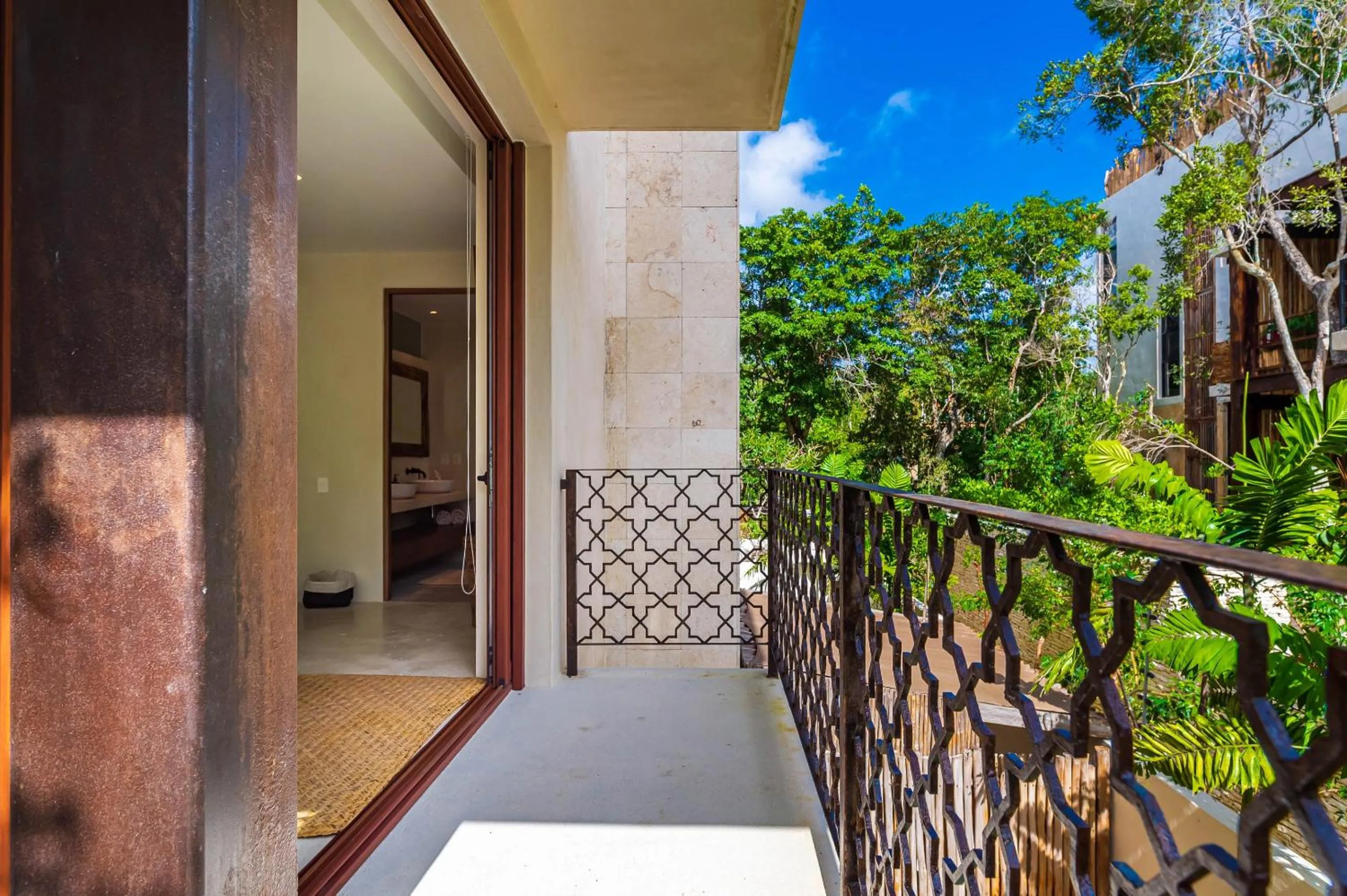 Balcony/Terrace in Casa Wahh