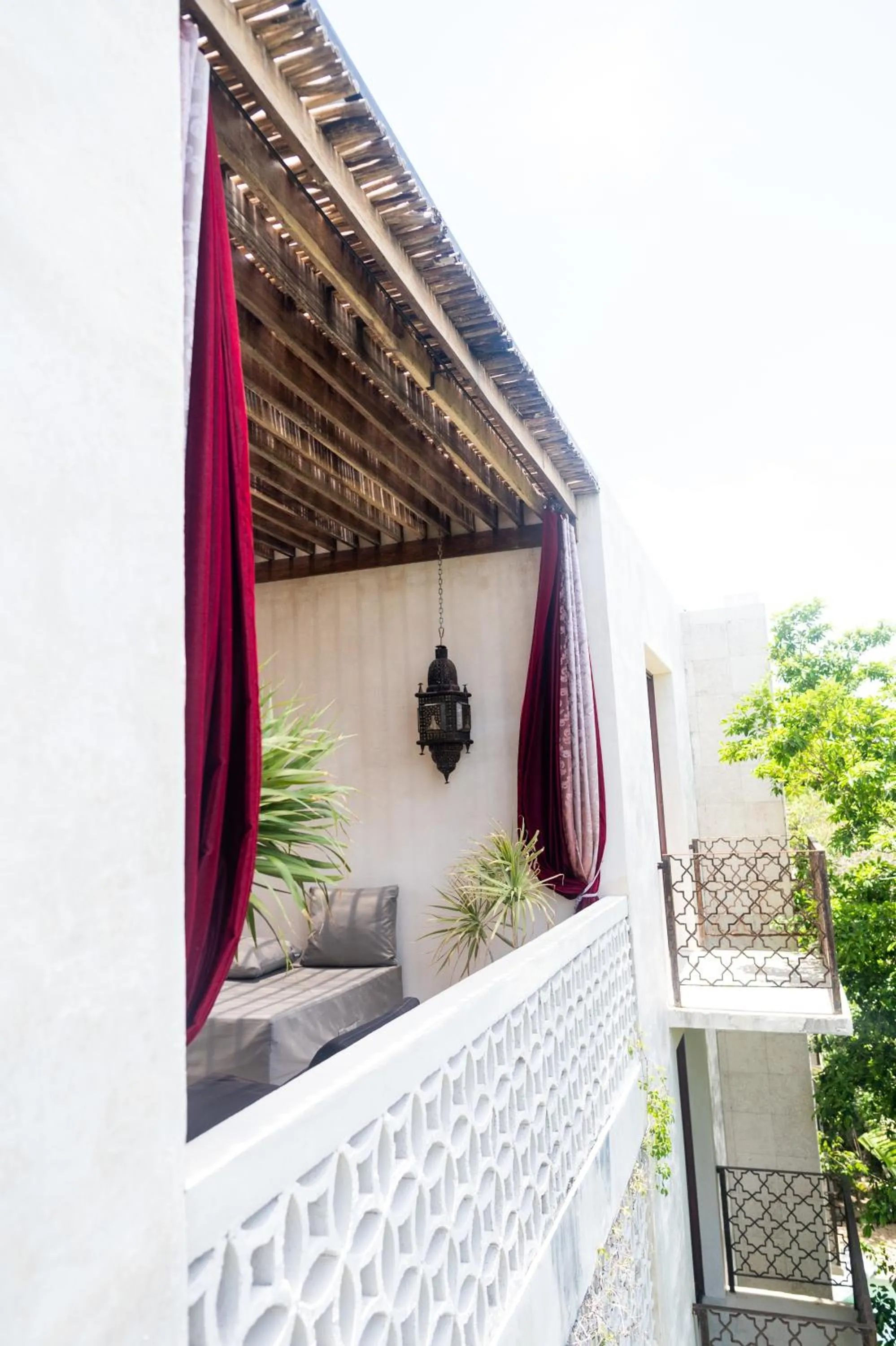 Balcony/Terrace in Casa Wahh