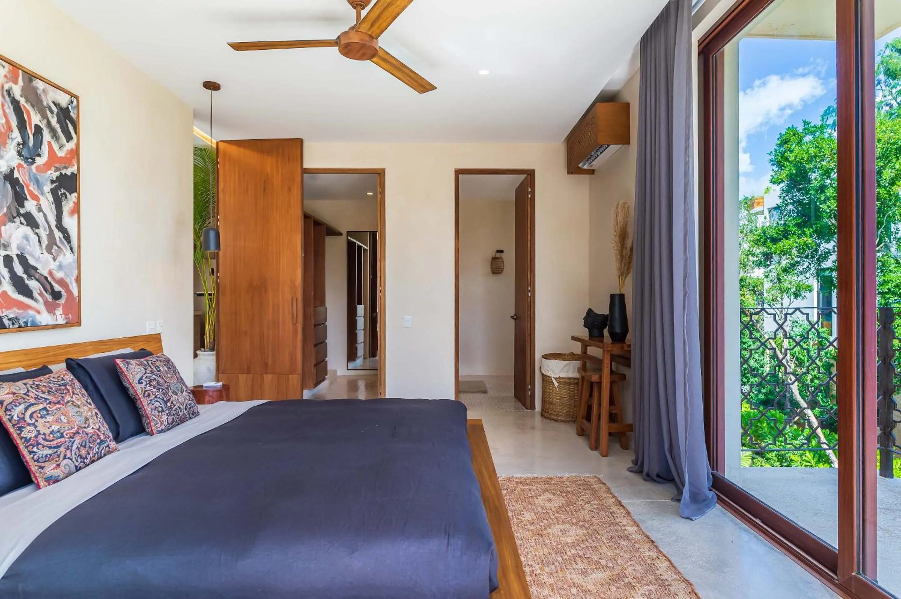 Photo of the whole room, Bed in Casa Wahh