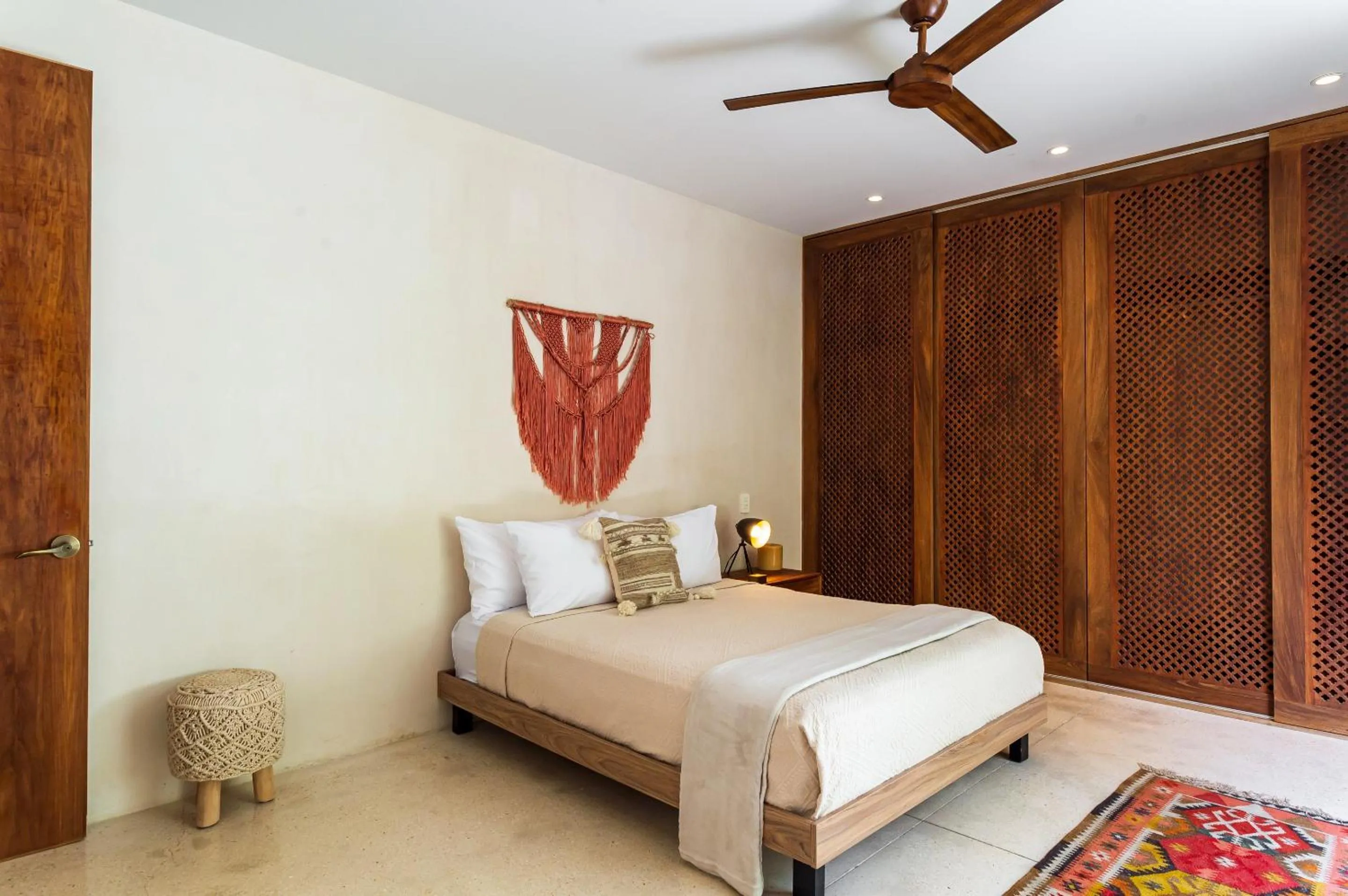 Bedroom, Bed in Casa Wahh