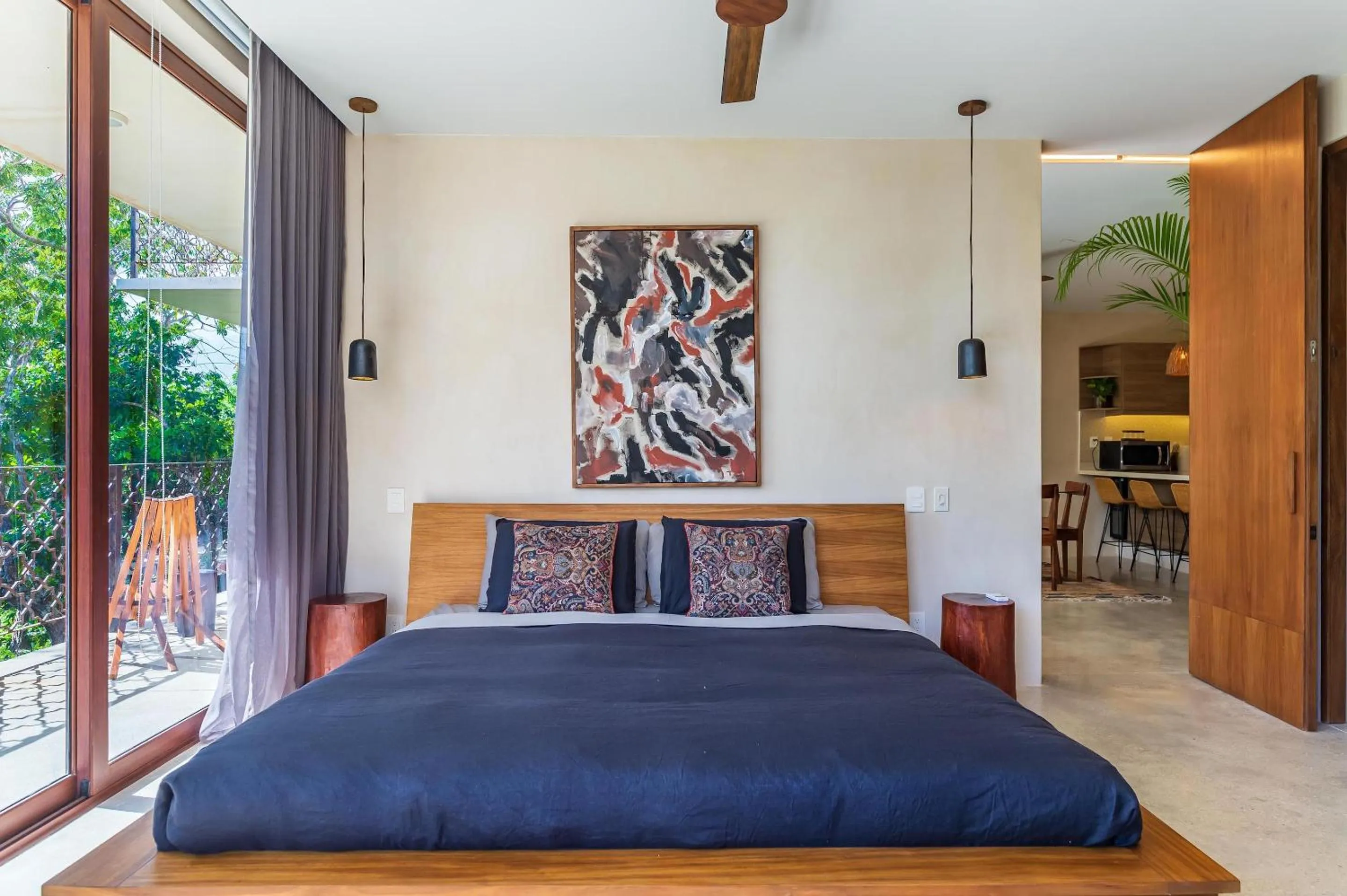 Bedroom, Bed in Casa Wahh