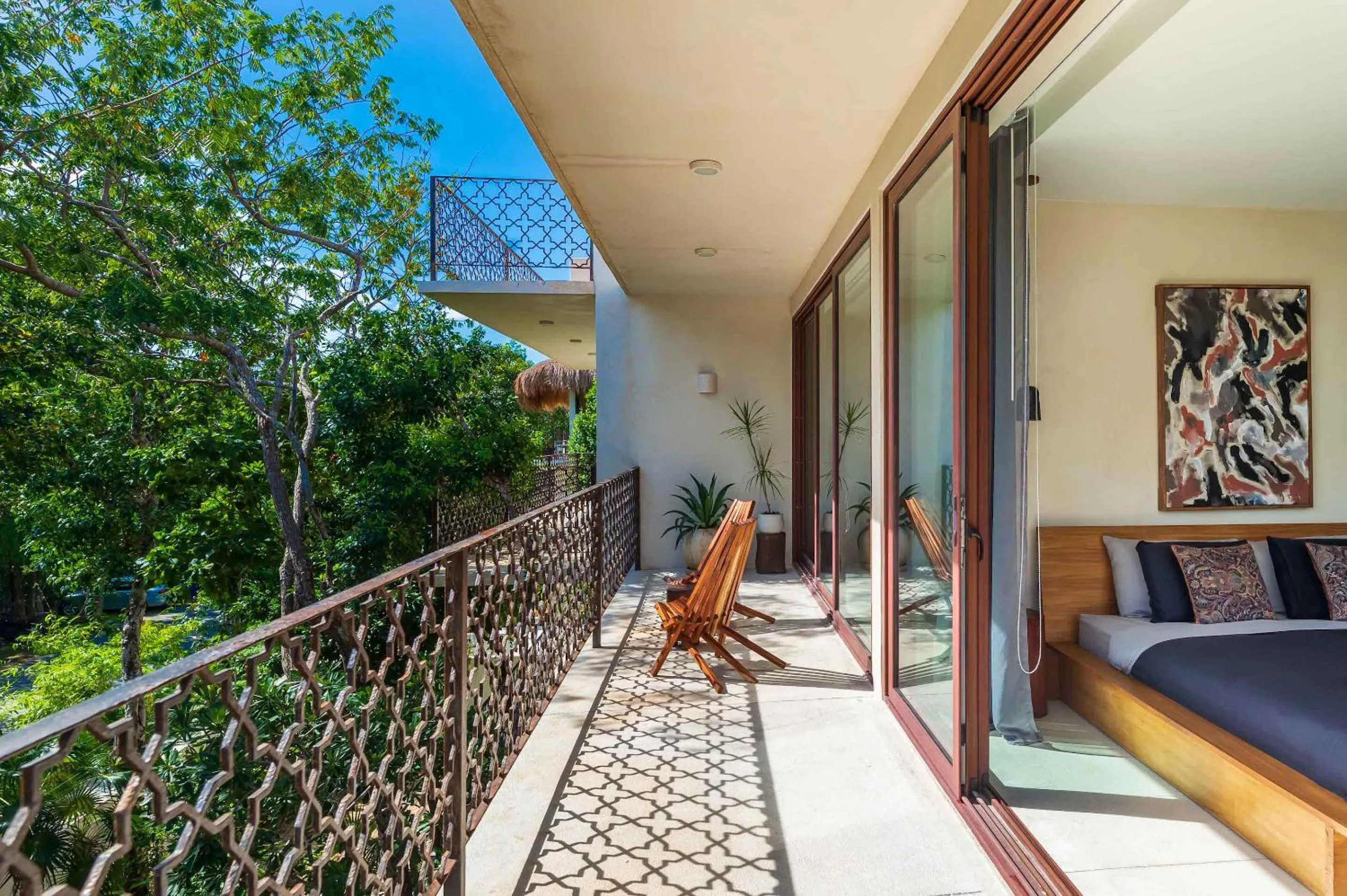 Balcony/Terrace in Casa Wahh