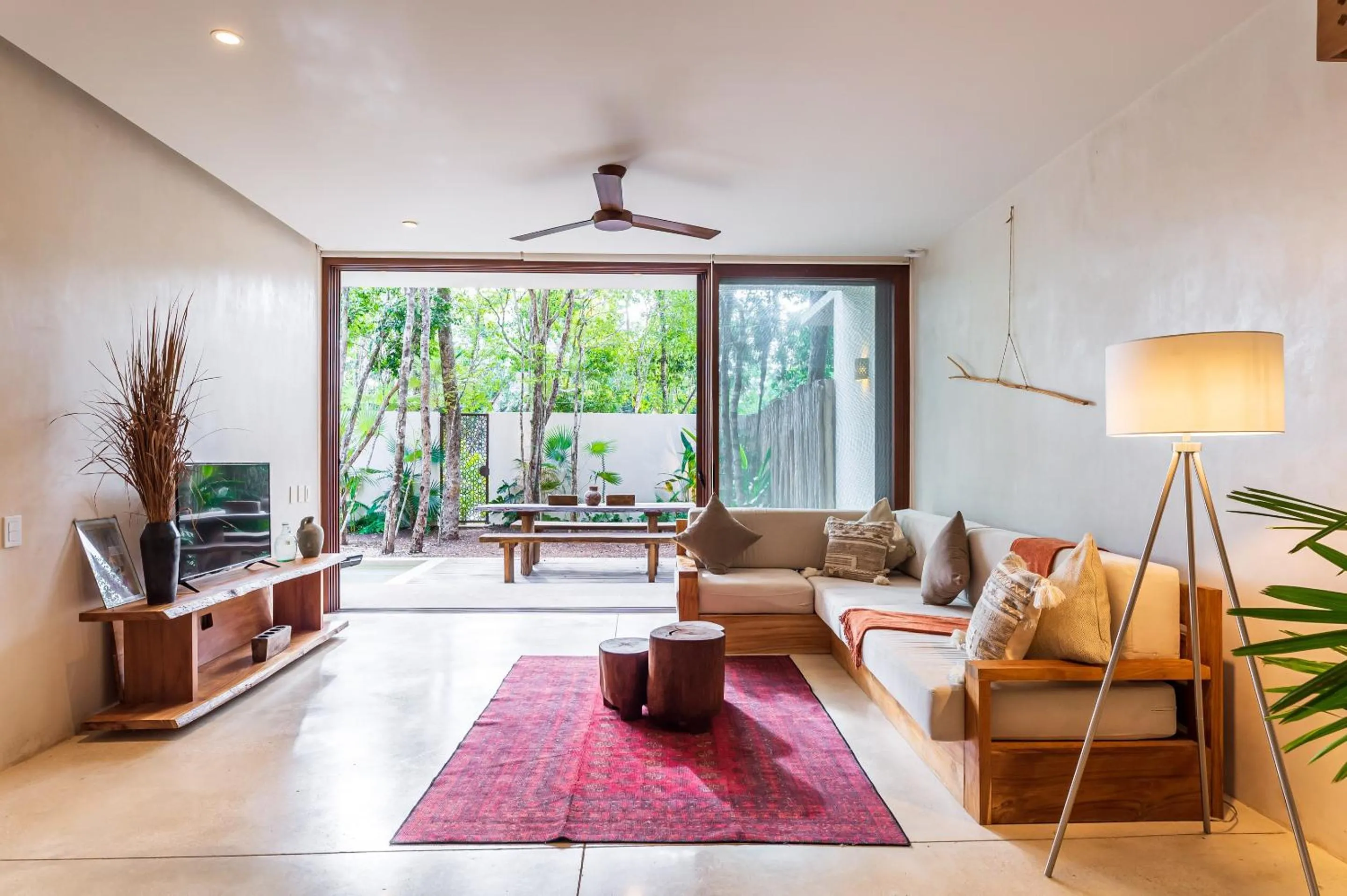 Living room in Casa Wahh