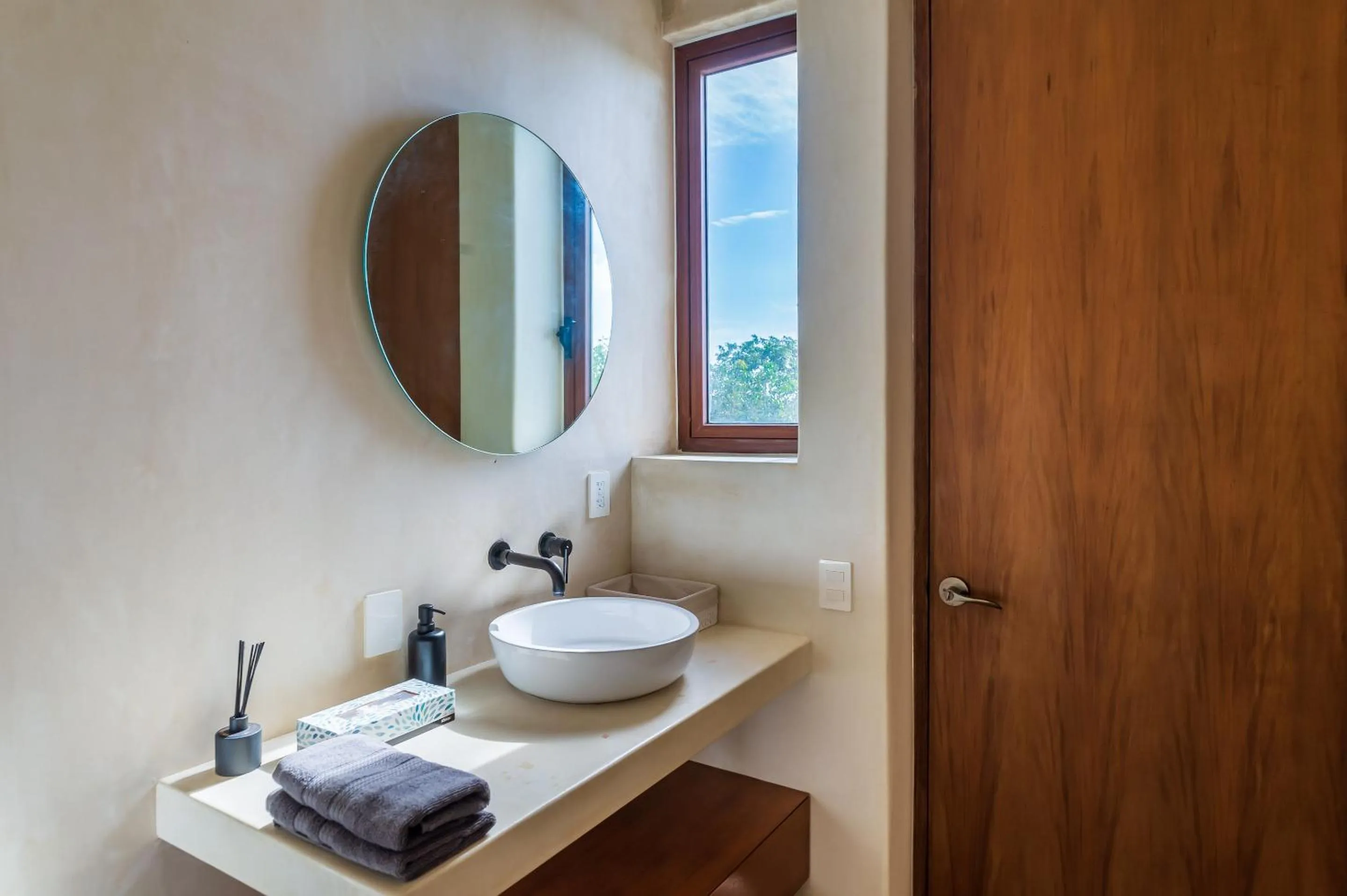 Bathroom in Casa Wahh