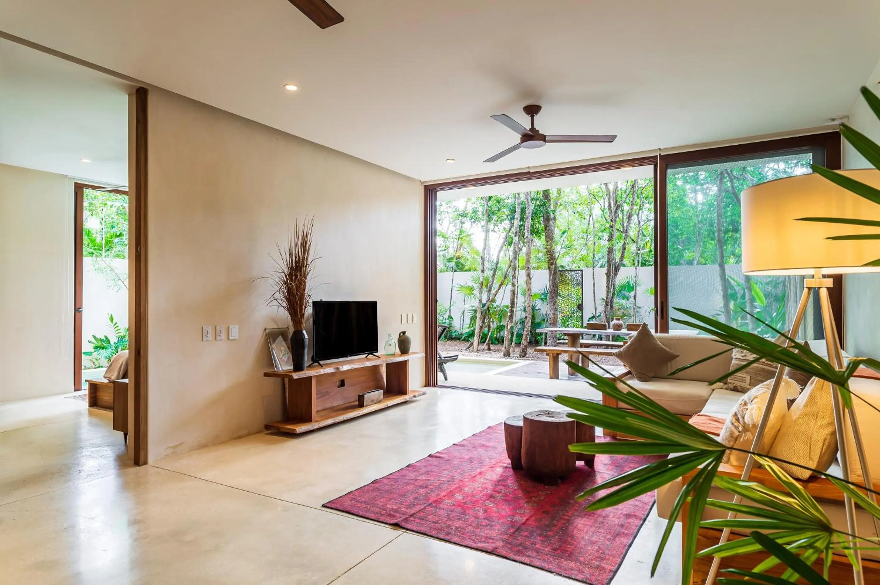 Living room in Casa Wahh