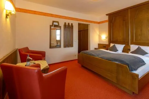 Bed in Hotel Kurpark