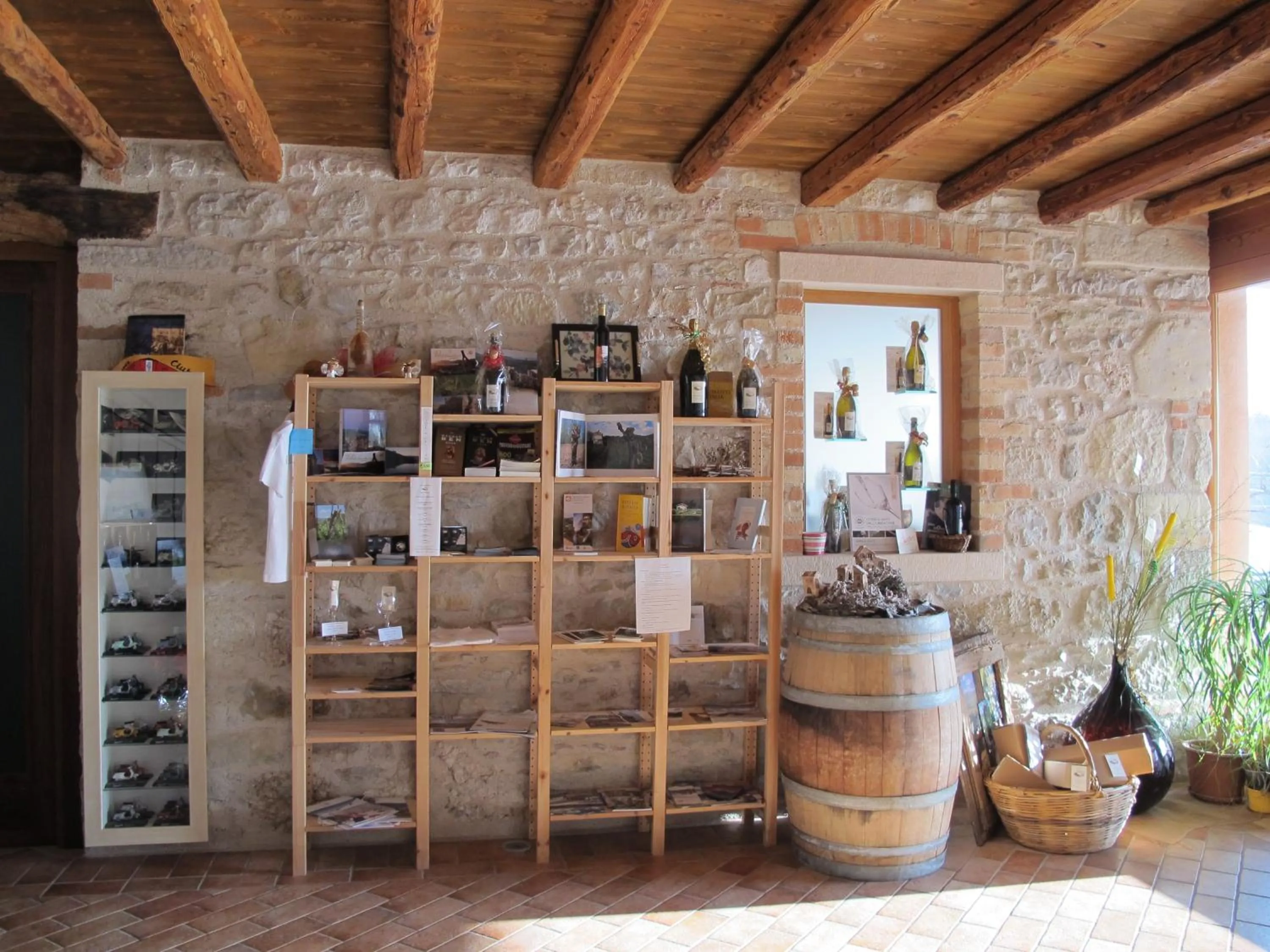 Decorative detail in La Casa Vecchia