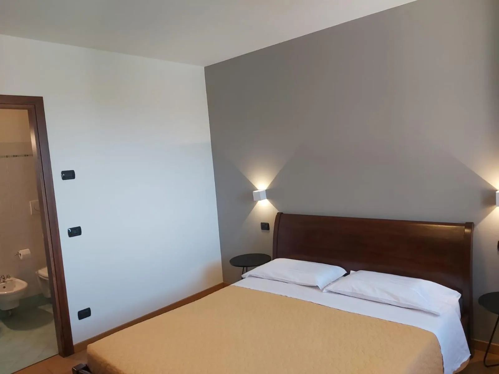 Bedroom, Bed in La Casa Vecchia