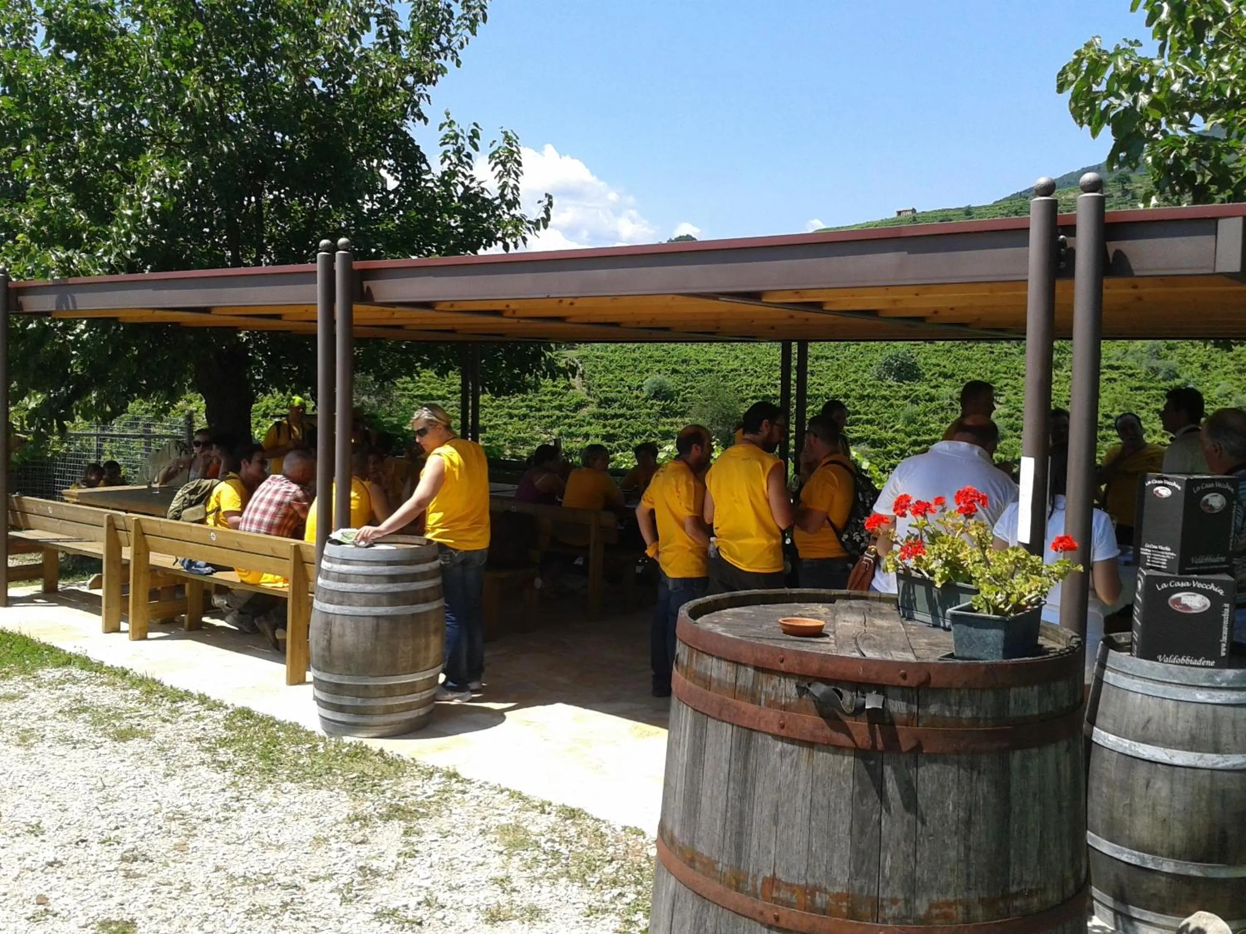 Garden in La Casa Vecchia