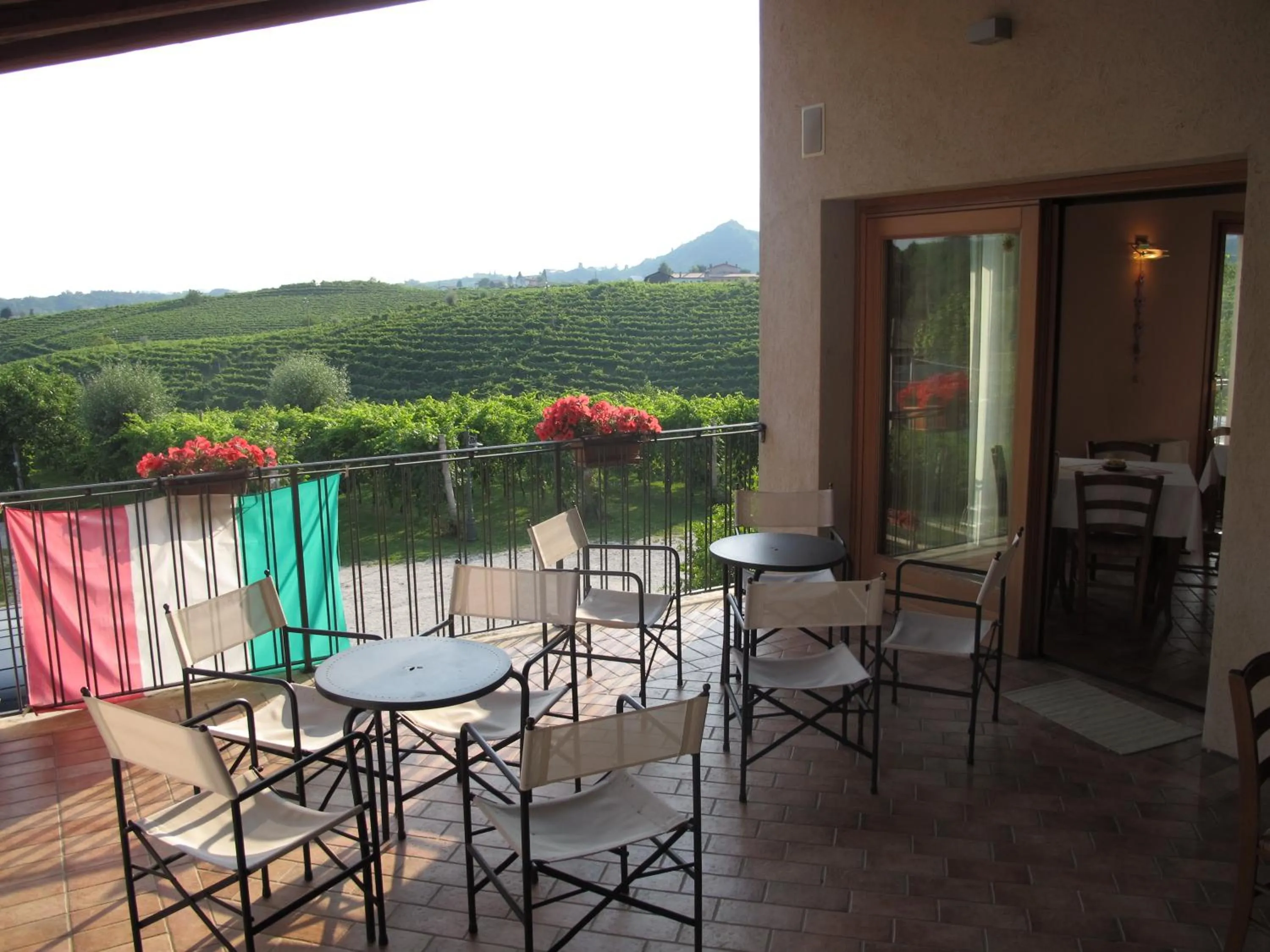 Balcony/Terrace in La Casa Vecchia