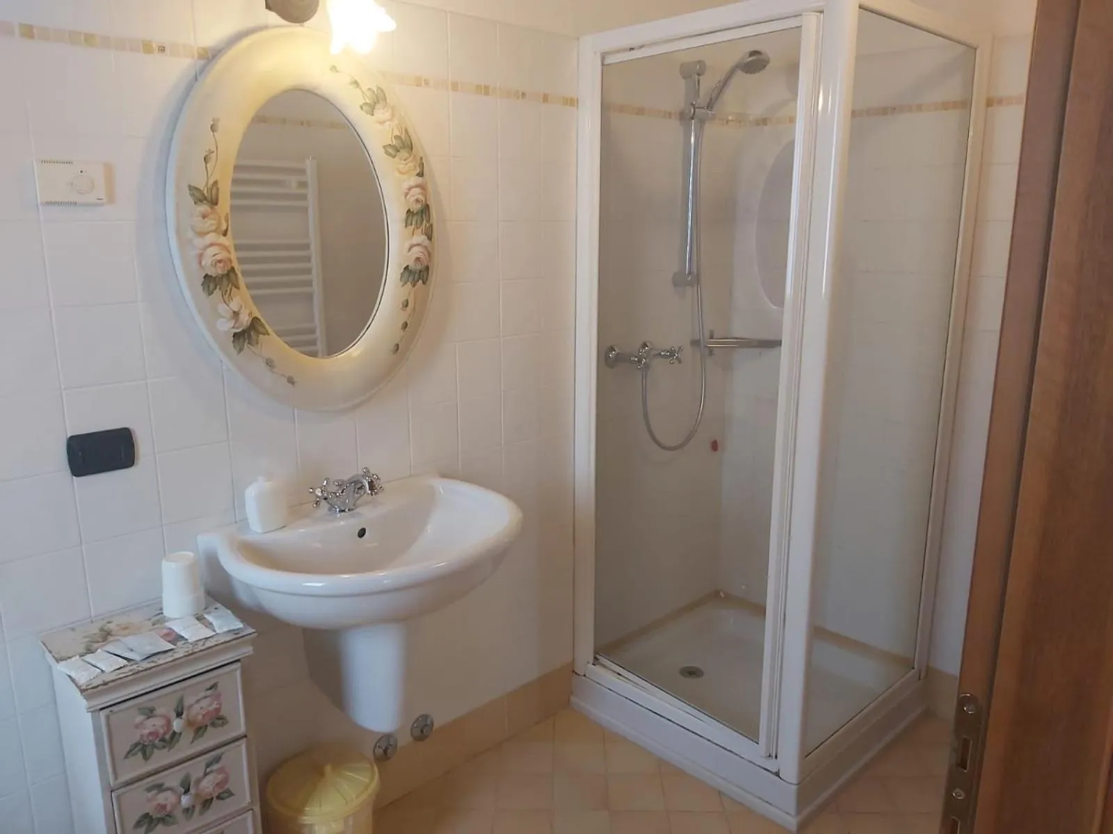 Bathroom in La Casa Vecchia