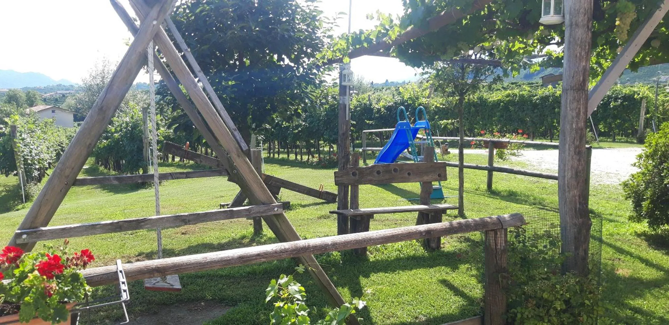 Children play ground in La Casa Vecchia
