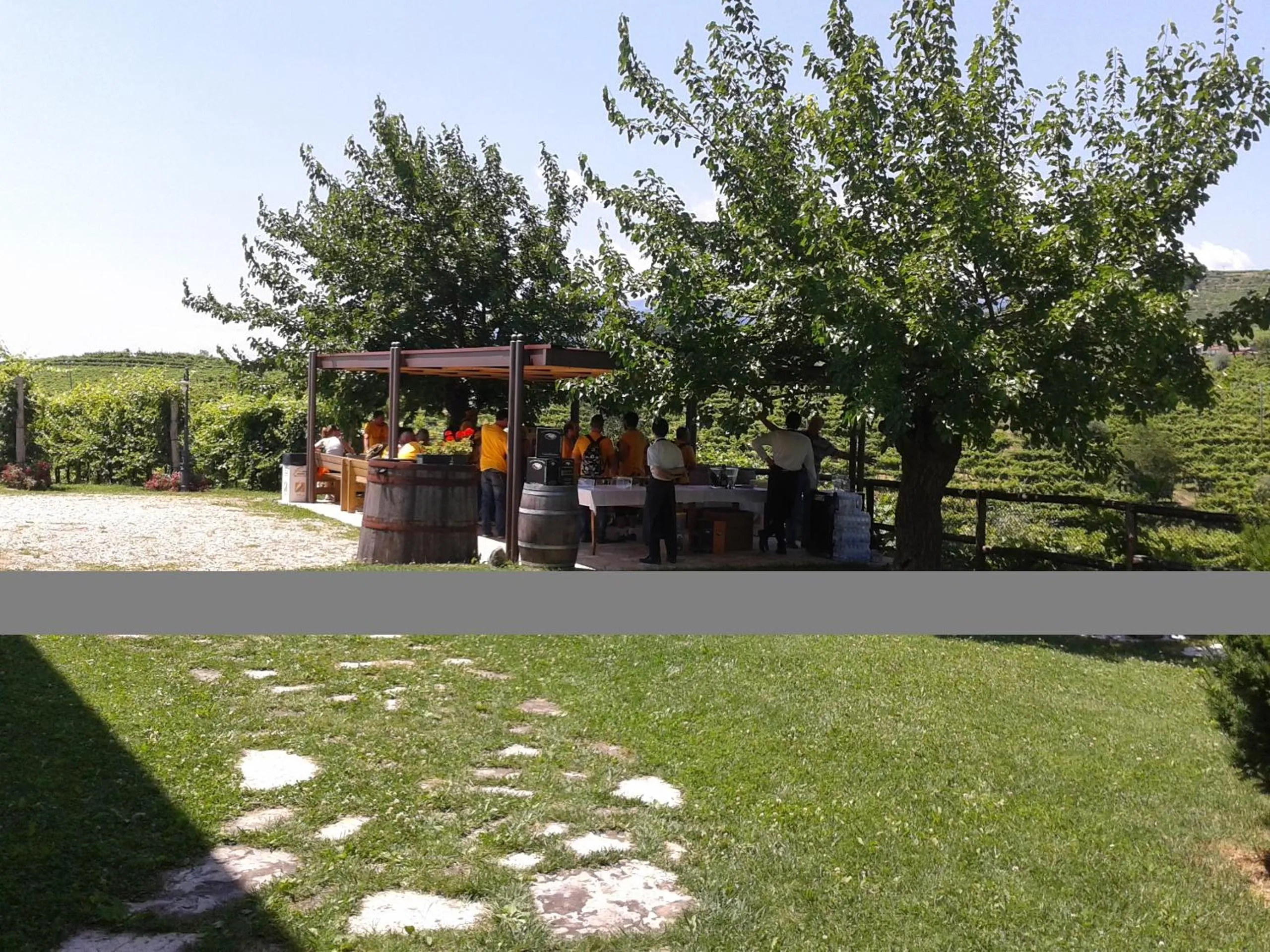 Garden in La Casa Vecchia