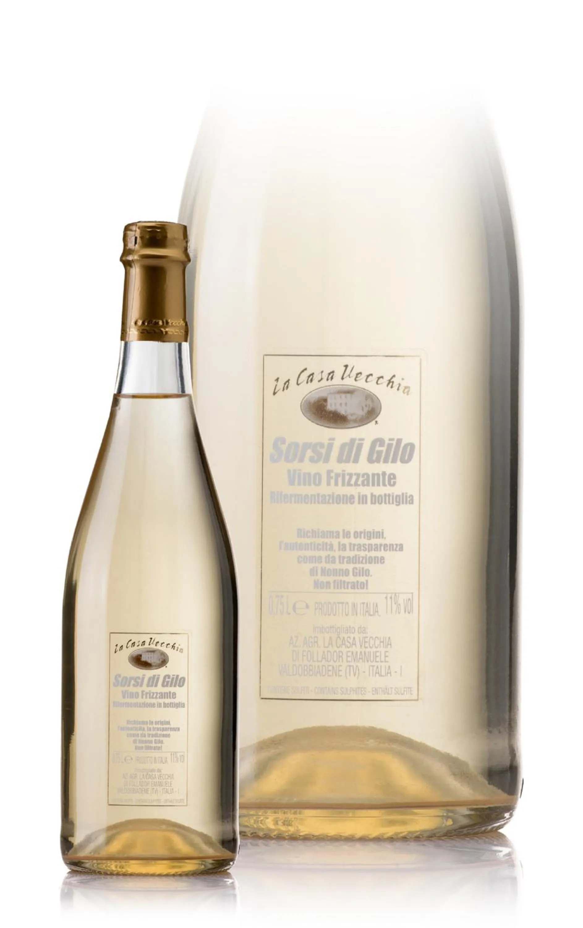 Alcoholic drinks in La Casa Vecchia